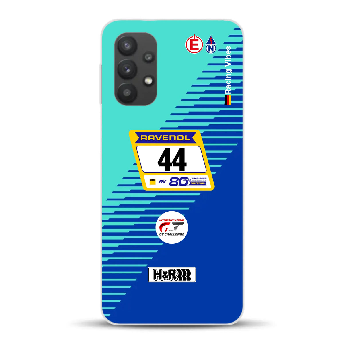 Porsche 911 GT3 R #44 24h Nürburgring Livery - Custodia per cellulare personalizzata per Samsung