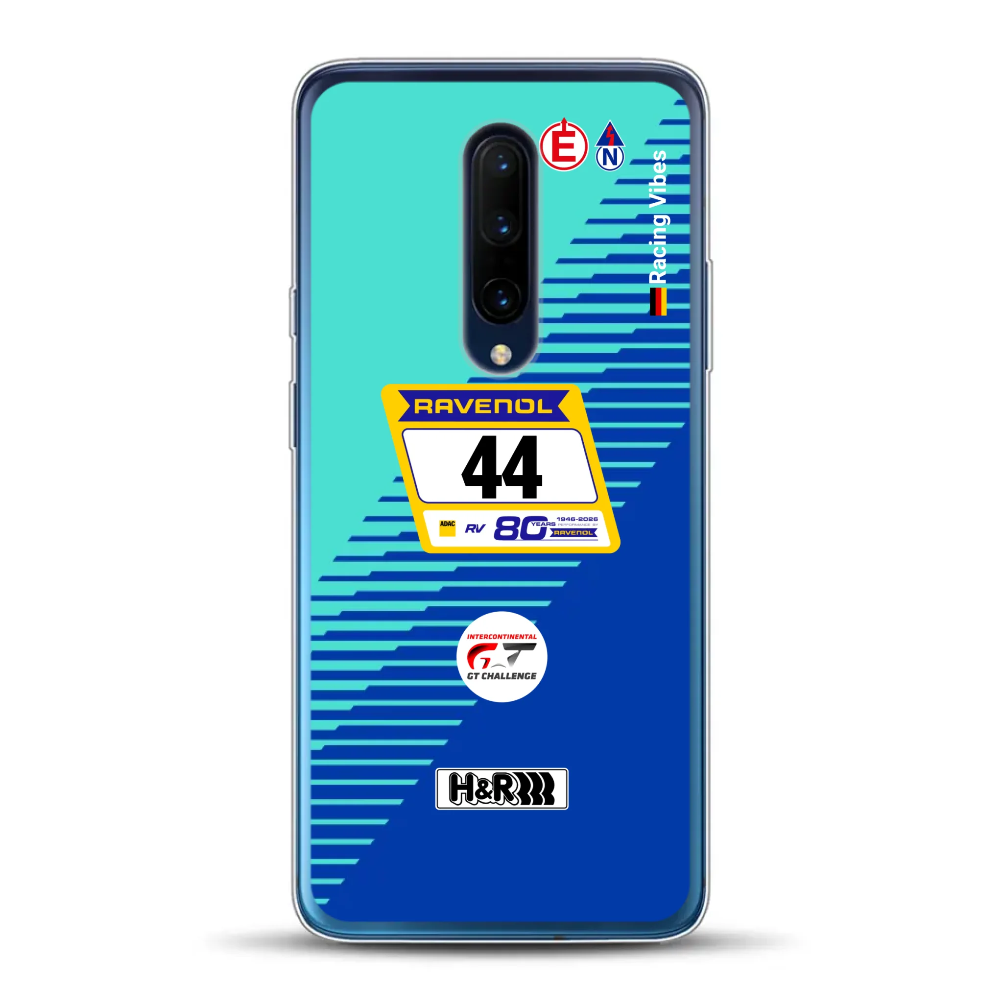 Porsche 911 GT3 R #44 24h Nürburgring Livery - Housse de téléphone portable personnalisée