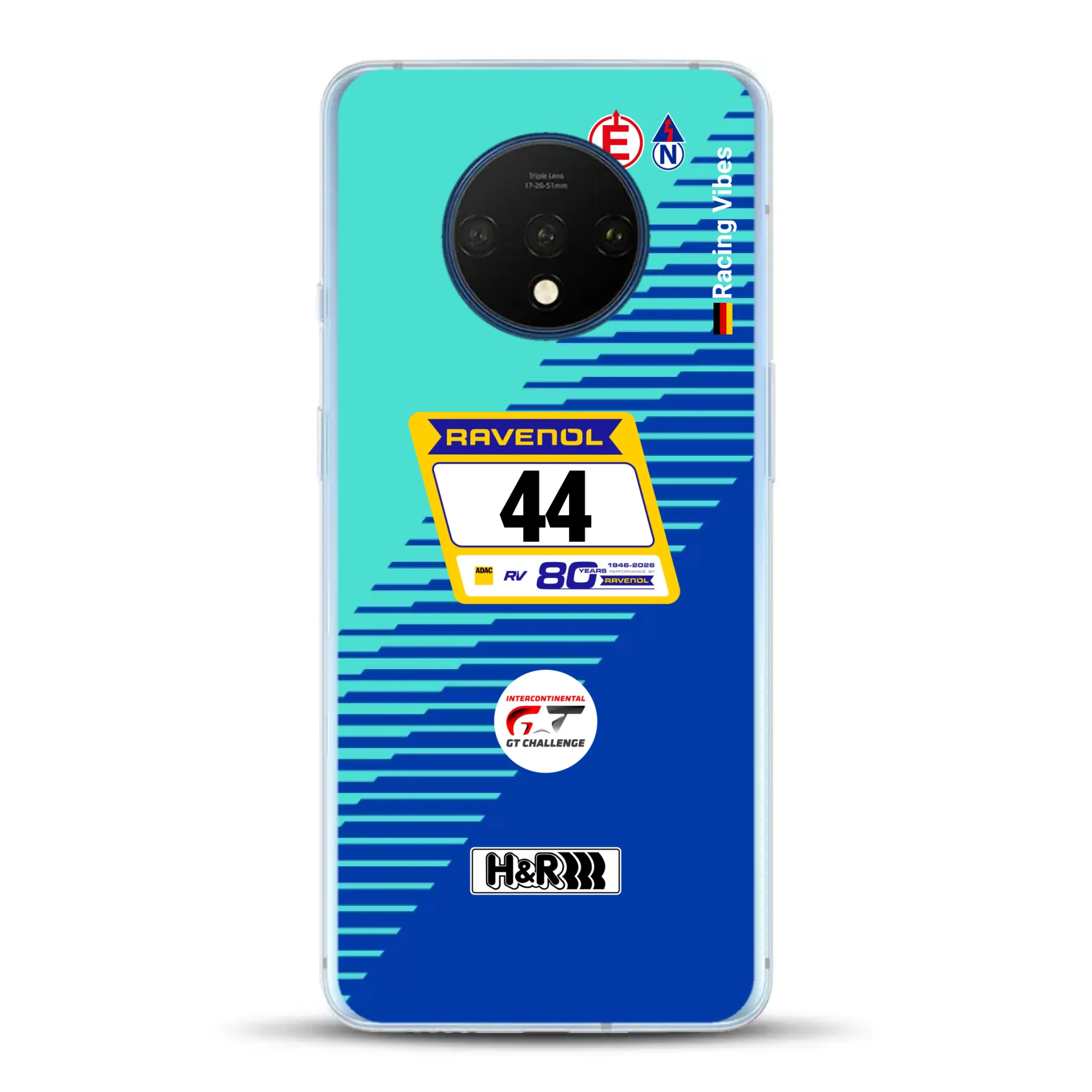 Porsche 911 GT3 R #44 24h Nürburgring Livery - Housse de téléphone portable personnalisée