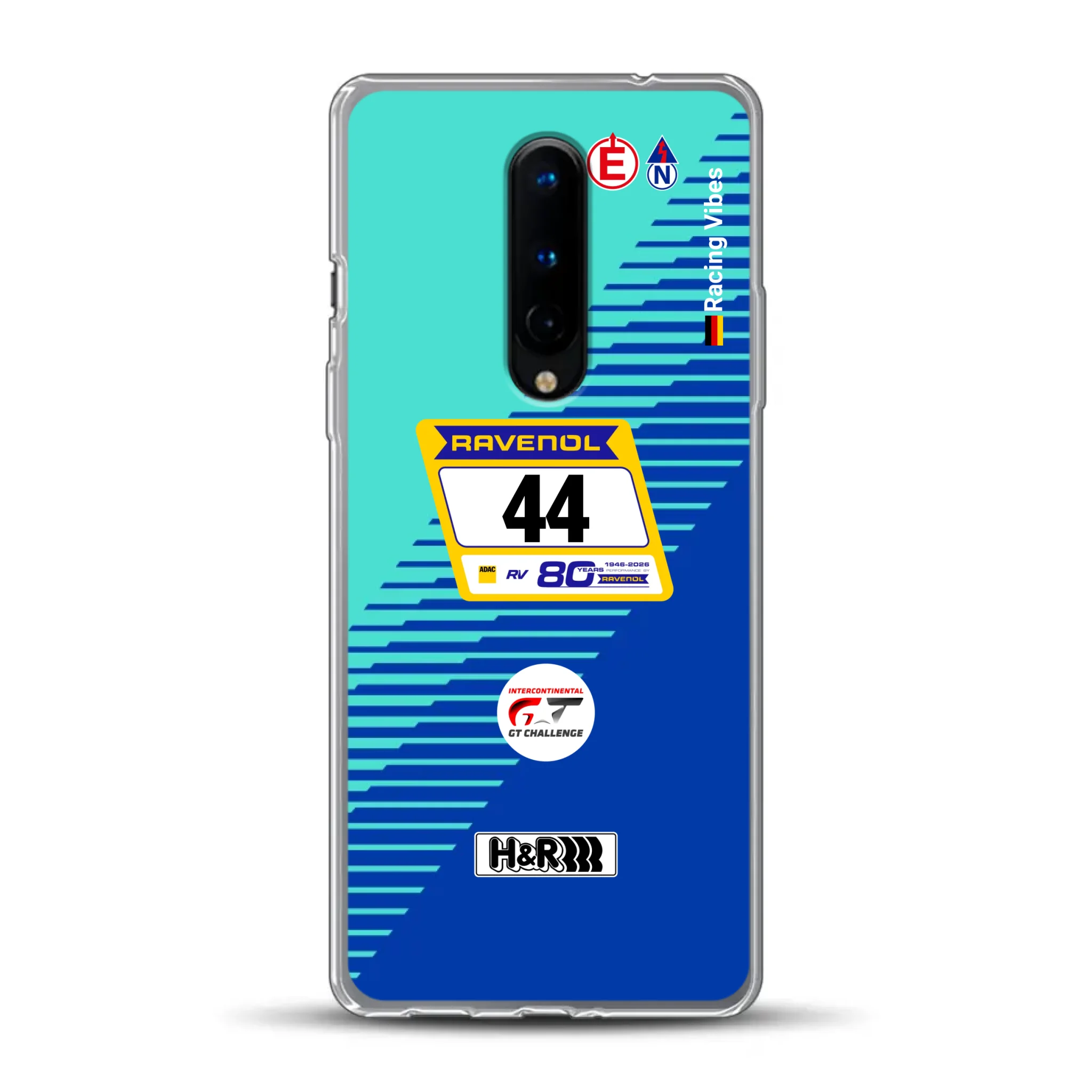 Porsche 911 GT3 R #44 24h Nürburgring Livery - Housse de téléphone portable personnalisée