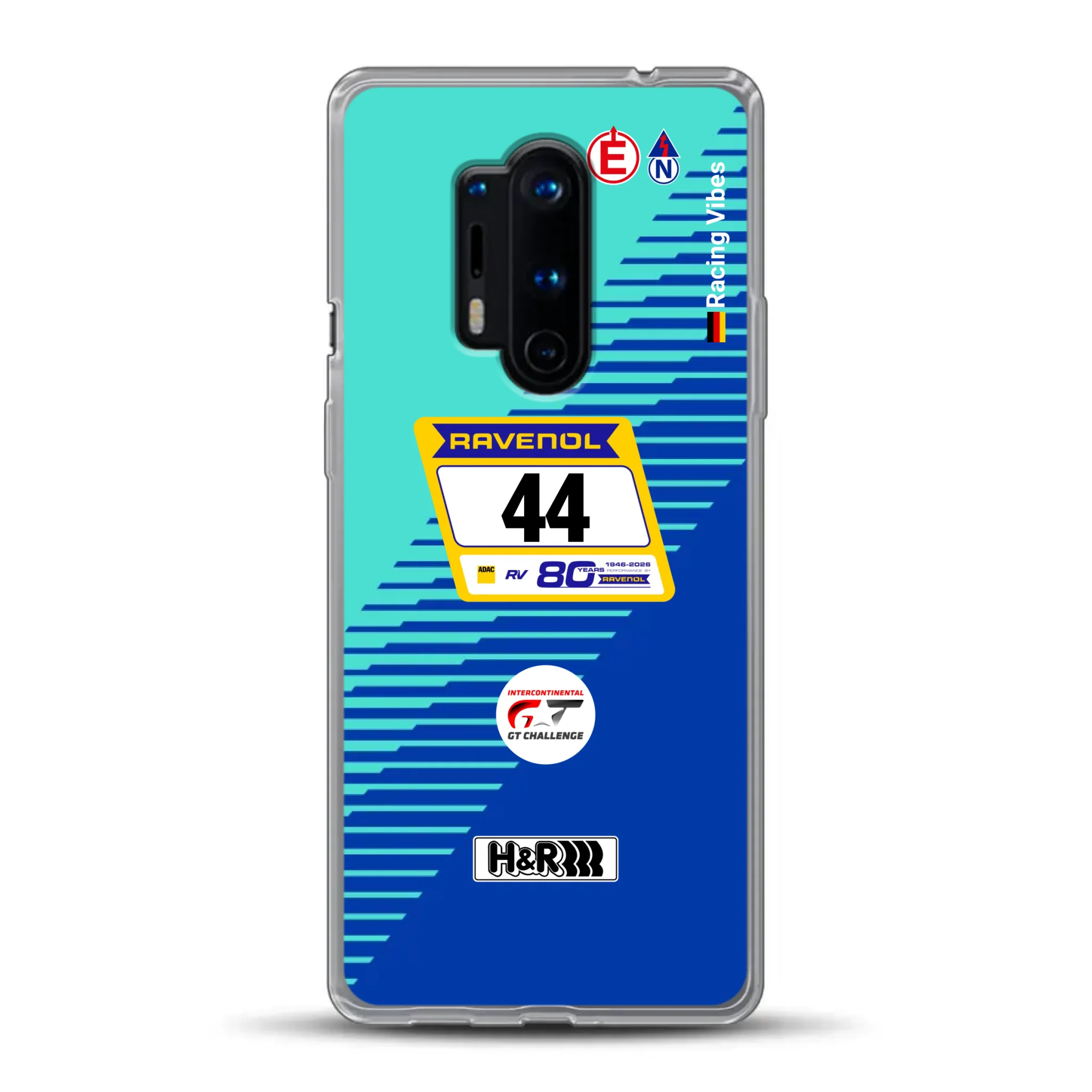 Porsche 911 GT3 R #44 24h Nürburgring Livery - Housse de téléphone portable personnalisée