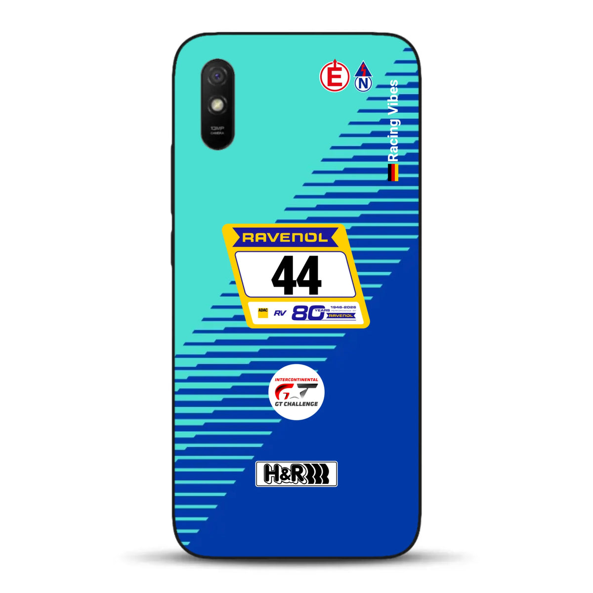 Porsche 911 GT3 R #44 24h Nürburgring Livery - Individuelle Handyhülle für Xiaomi
