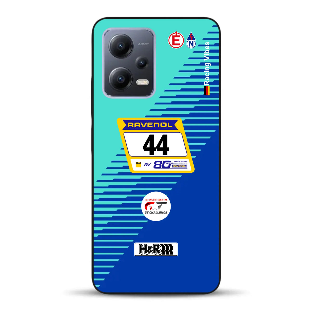 Porsche 911 GT3 R #44 24h Nürburgring Livery - Individuelle Handyhülle für Xiaomi