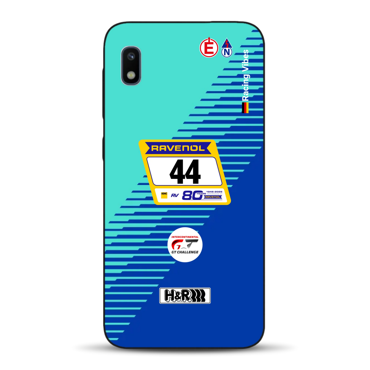 Porsche 911 GT3 R #44 24h Nürburgring Livery - Custodia per cellulare personalizzata per Samsung