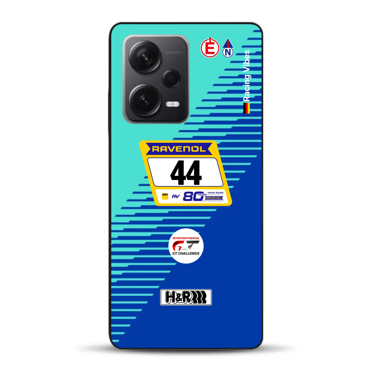 Porsche 911 GT3 R #44 24h Nürburgring Livery - Individuelle Handyhülle für Xiaomi