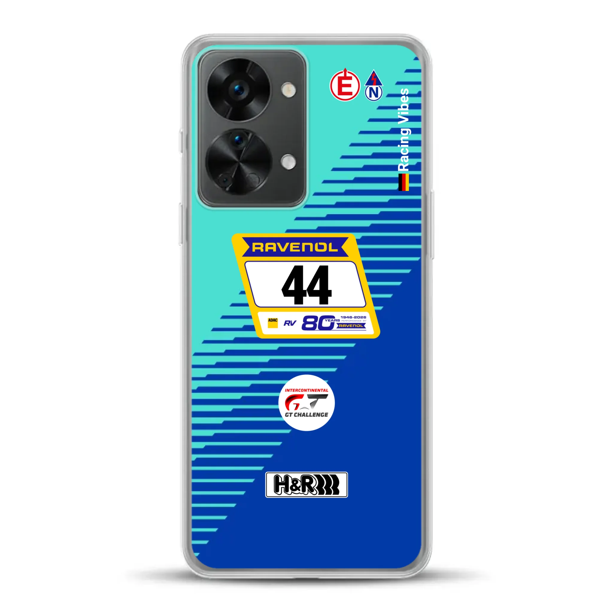 Porsche 911 GT3 R #44 24h Nürburgring Livery - Housse de téléphone portable personnalisée