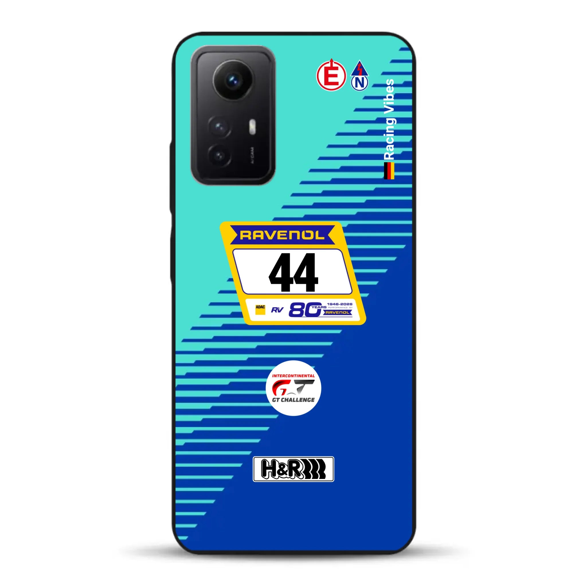 Porsche 911 GT3 R #44 24h Nürburgring Livery - Individuelle Handyhülle für Xiaomi