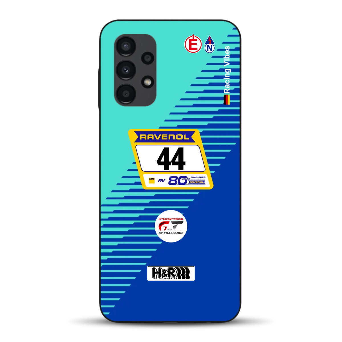 Porsche 911 GT3 R #44 24h Nürburgring Livery - Custodia per cellulare personalizzata per Samsung