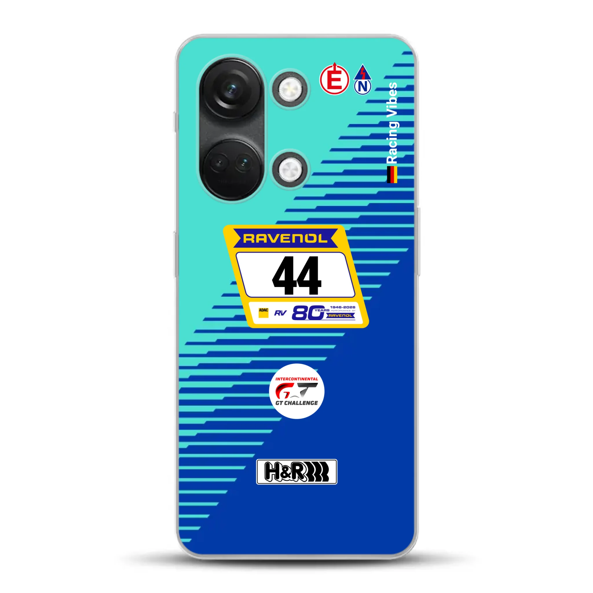 Porsche 911 GT3 R #44 24h Nürburgring Livery - Housse de téléphone portable personnalisée