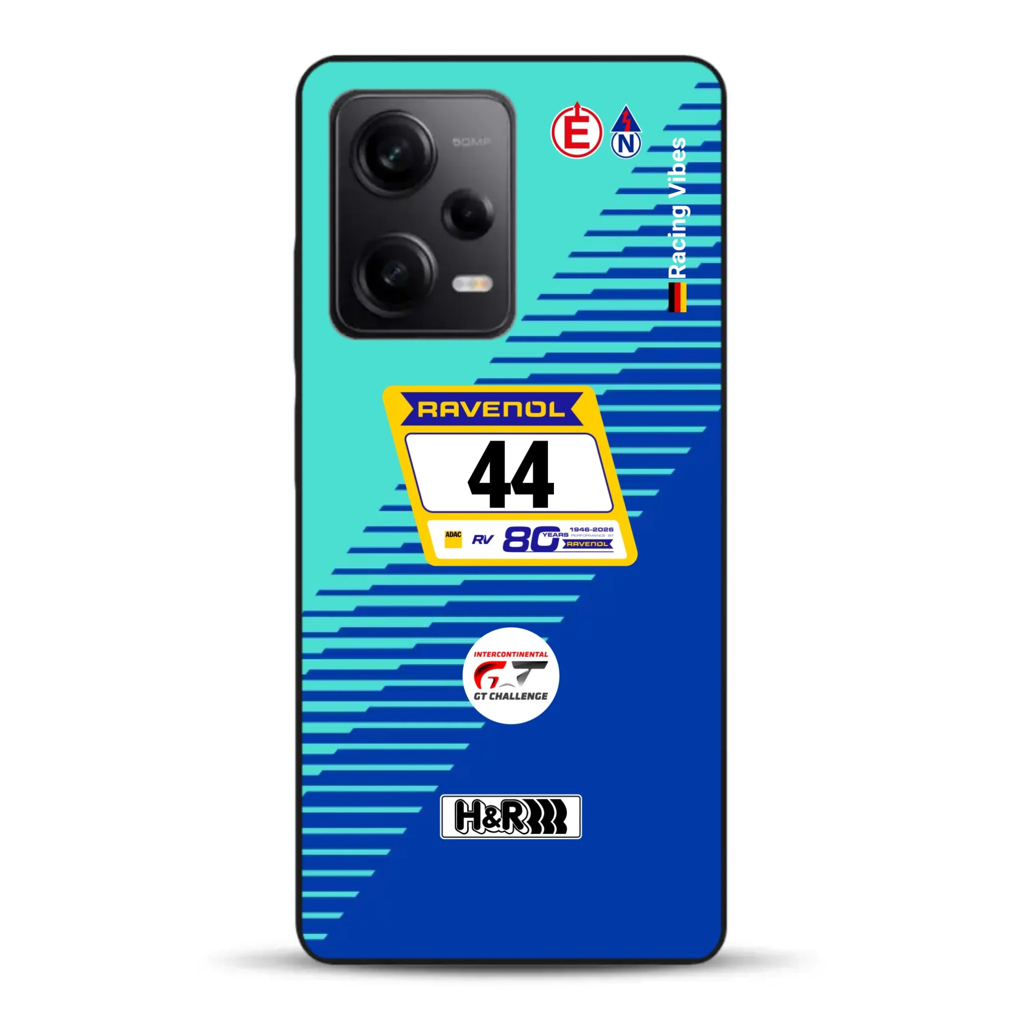 Porsche 911 GT3 R #44 24h Nürburgring Livery - Individuelle Handyhülle für Xiaomi