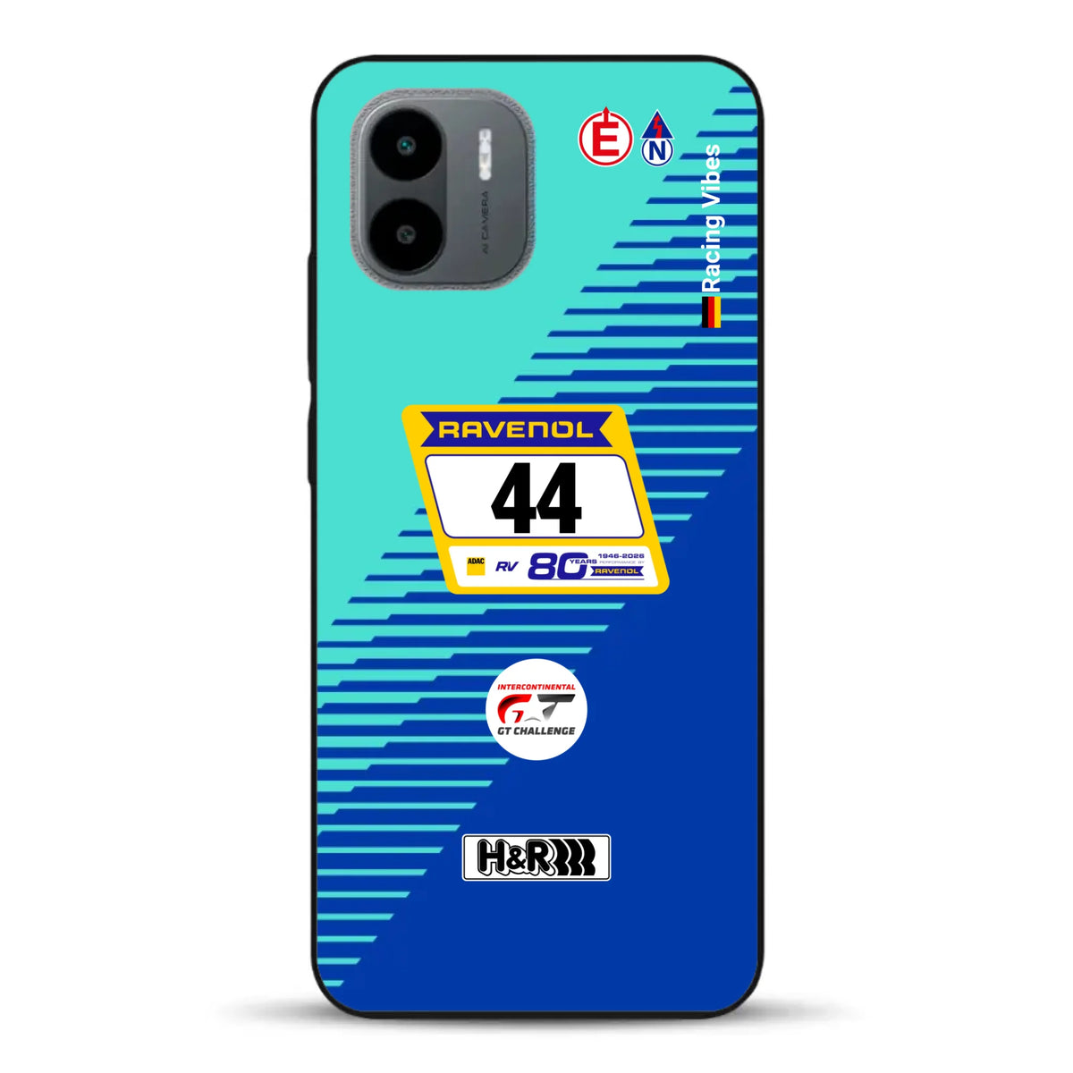 Porsche 911 GT3 R #44 24h Nürburgring Livery - Individuelle Handyhülle für Xiaomi