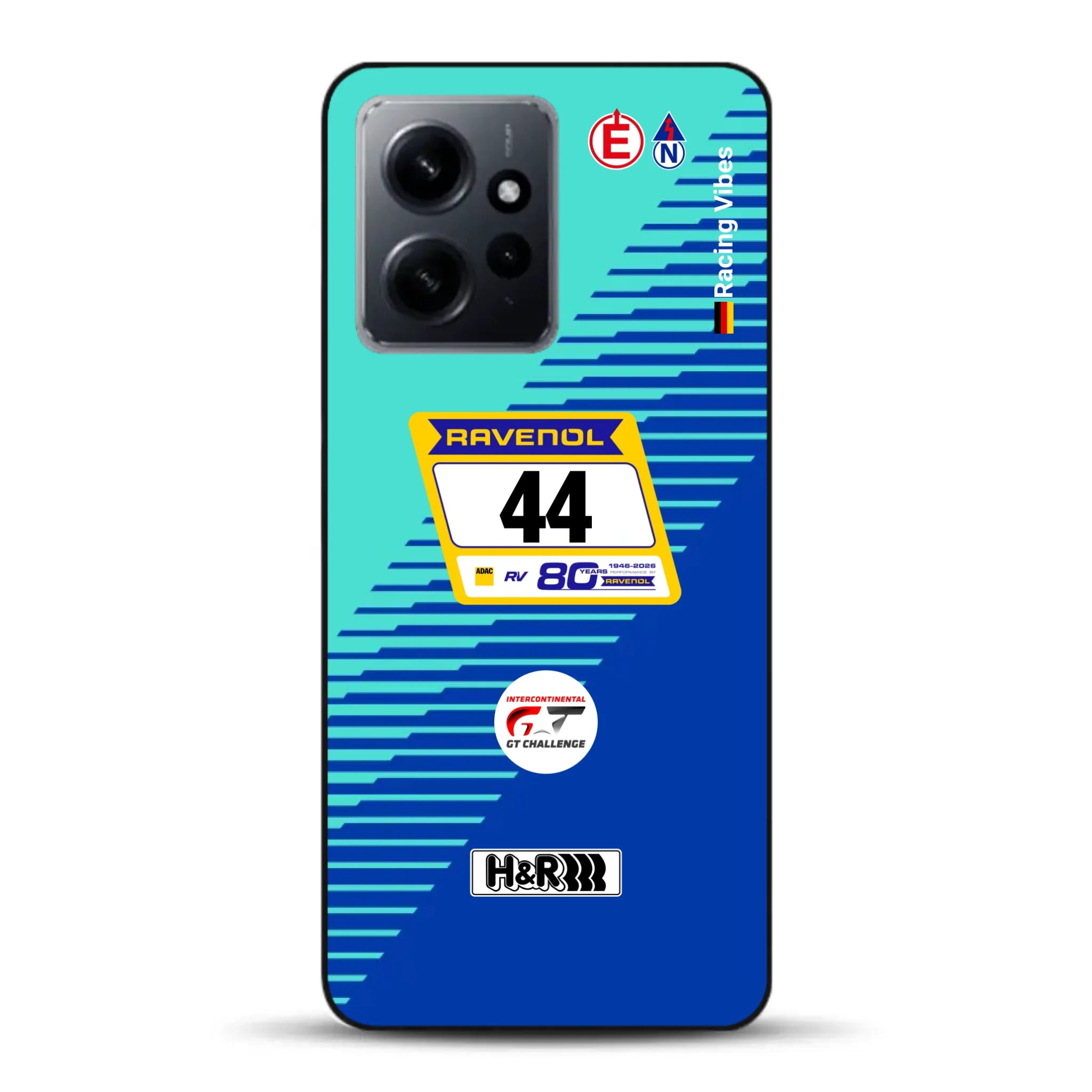 Porsche 911 GT3 R #44 24h Nürburgring Livery - Individuelle Handyhülle für Xiaomi