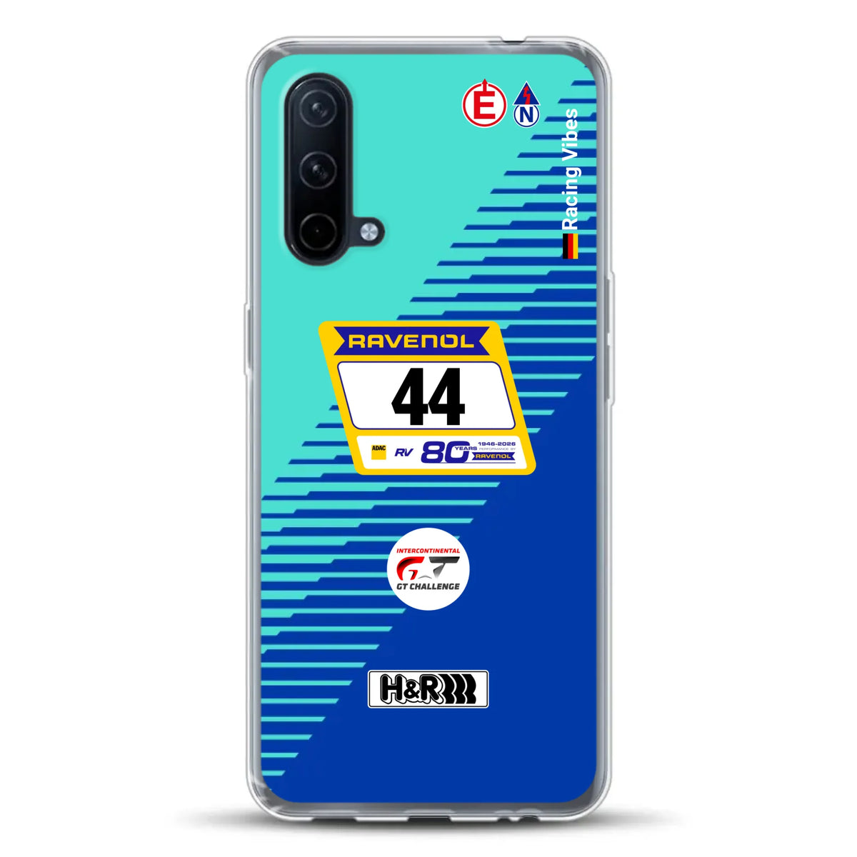 Porsche 911 GT3 R #44 24h Nürburgring Livery - Housse de téléphone portable personnalisée
