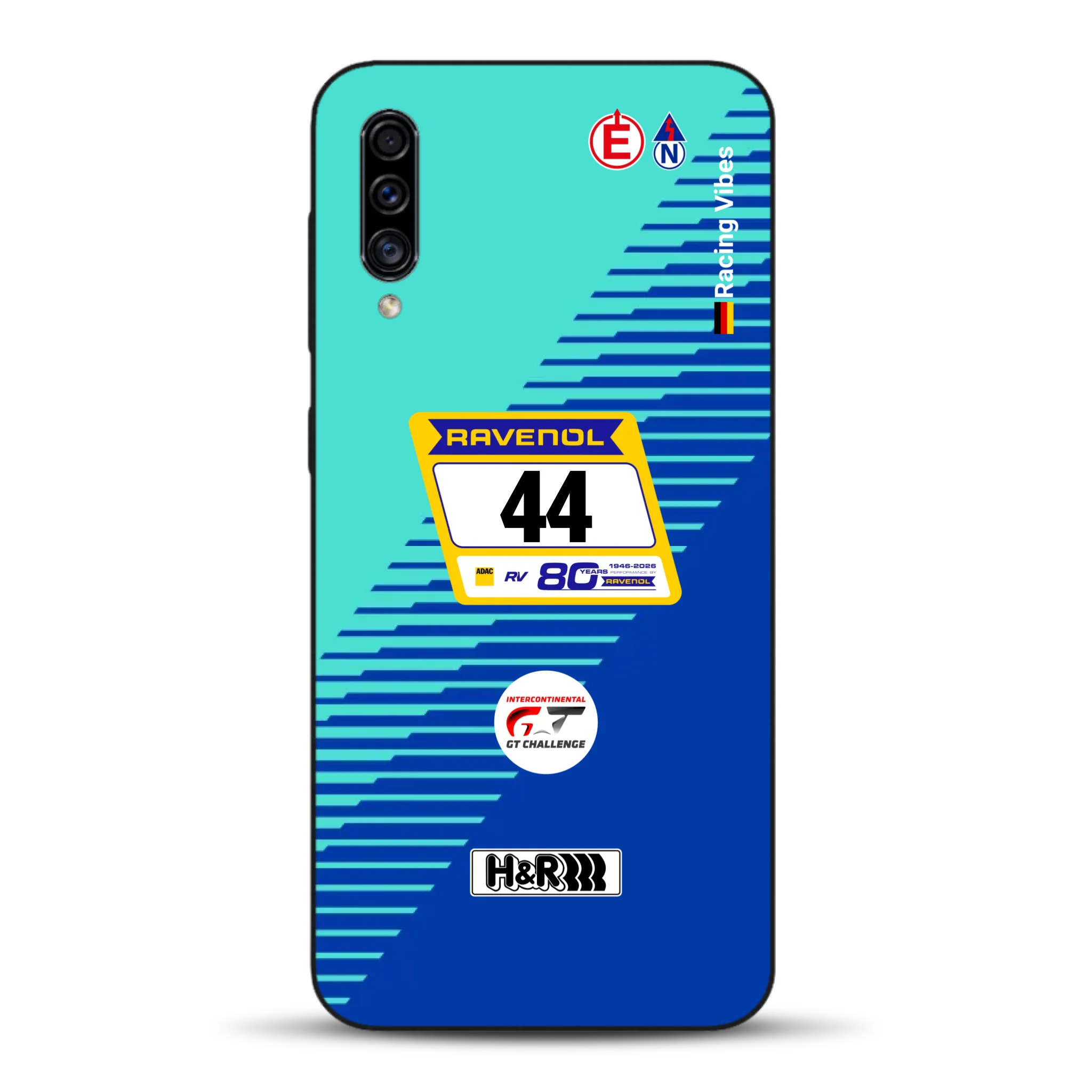 Porsche 911 GT3 R #44 24h Nürburgring Livery - Individuelle Handyhülle für Samsung