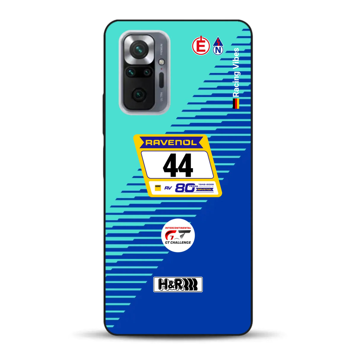 Porsche 911 GT3 R #44 24h Nürburgring Livery - Individuelle Handyhülle für Xiaomi