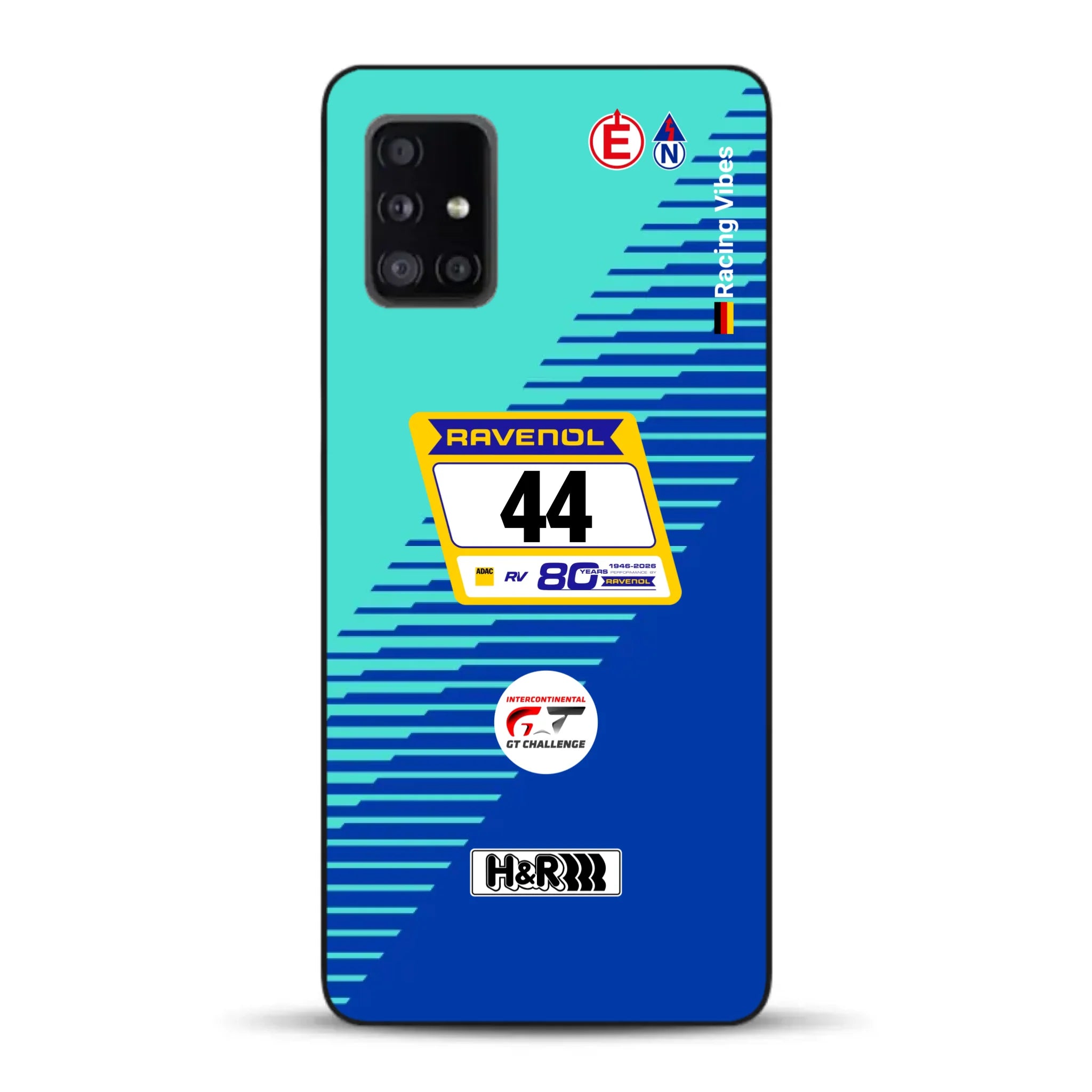 Porsche 911 GT3 R #44 24h Nürburgring Livery - Custodia per cellulare personalizzata per Samsung