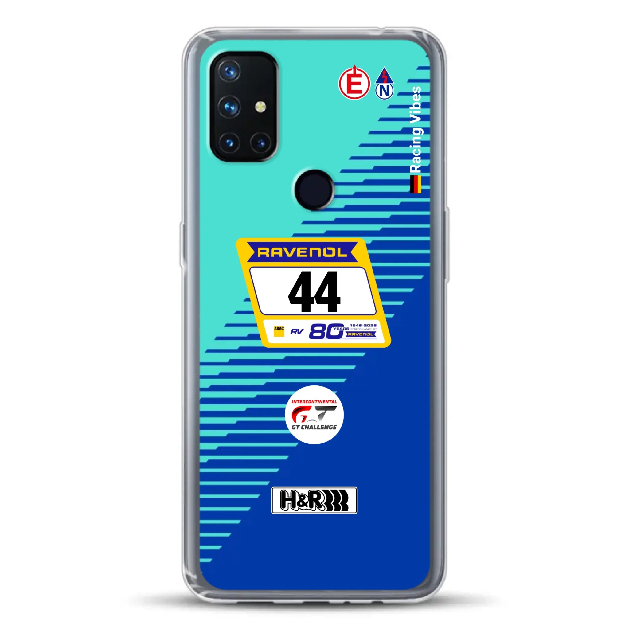 Porsche 911 GT3 R #44 24h Nürburgring Livery - Housse de téléphone portable personnalisée