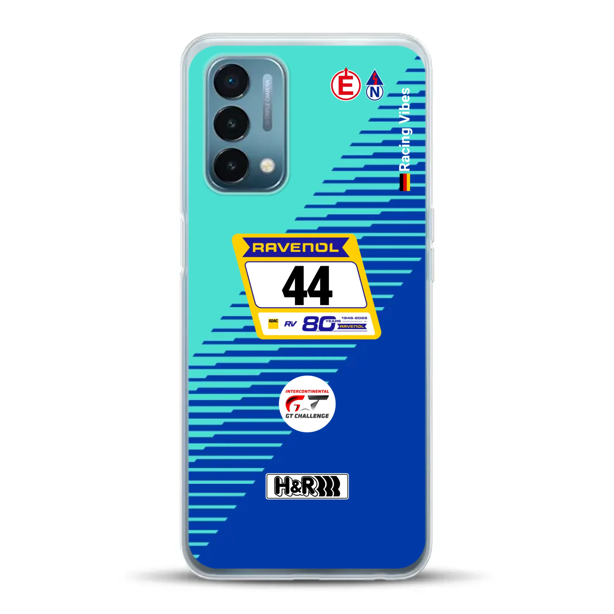 Porsche 911 GT3 R #44 24h Nürburgring Livery - Housse de téléphone portable personnalisée