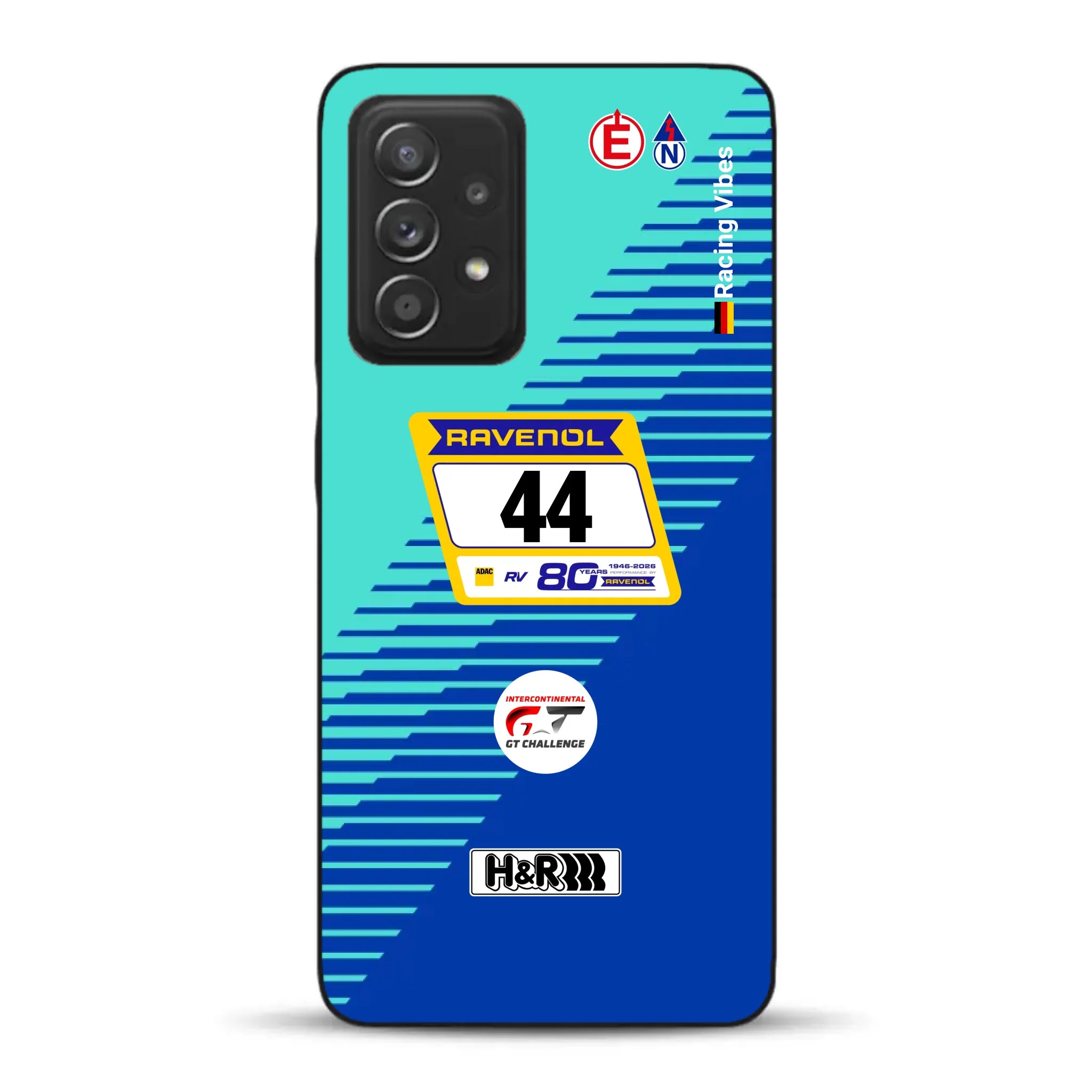 Porsche 911 GT3 R #44 24h Nürburgring Livery - Custodia per cellulare personalizzata per Samsung