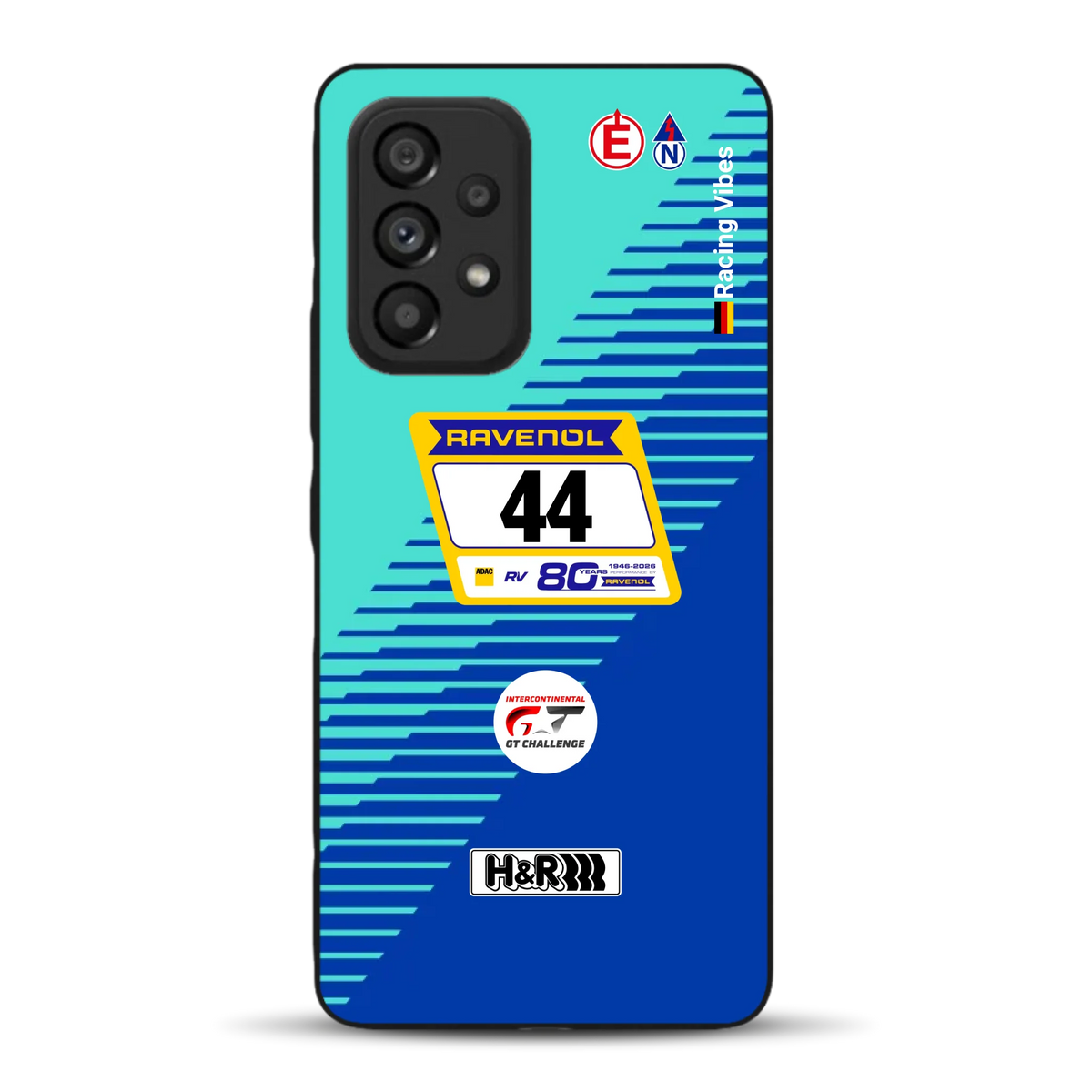 Porsche 911 GT3 R #44 24h Nürburgring Livery - Custodia per cellulare personalizzata per Samsung