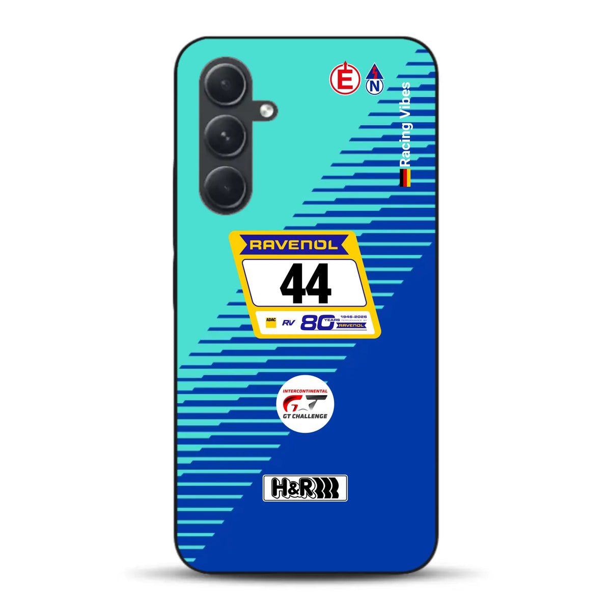 Porsche 911 GT3 R #44 24h Nürburgring Livery - Custodia per cellulare personalizzata per Samsung