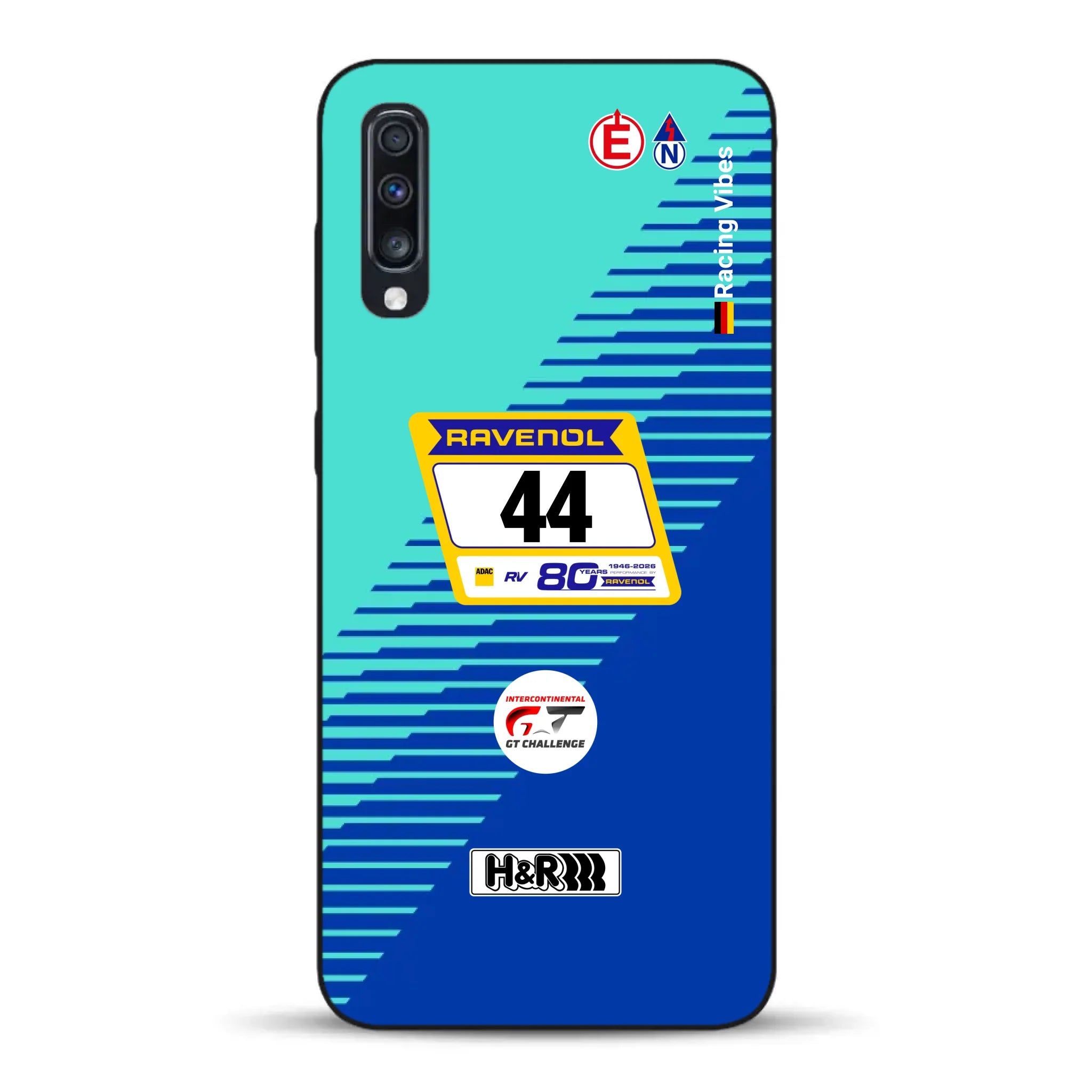 Porsche 911 GT3 R #44 24h Nürburgring Livery - Custodia per cellulare personalizzata per Samsung