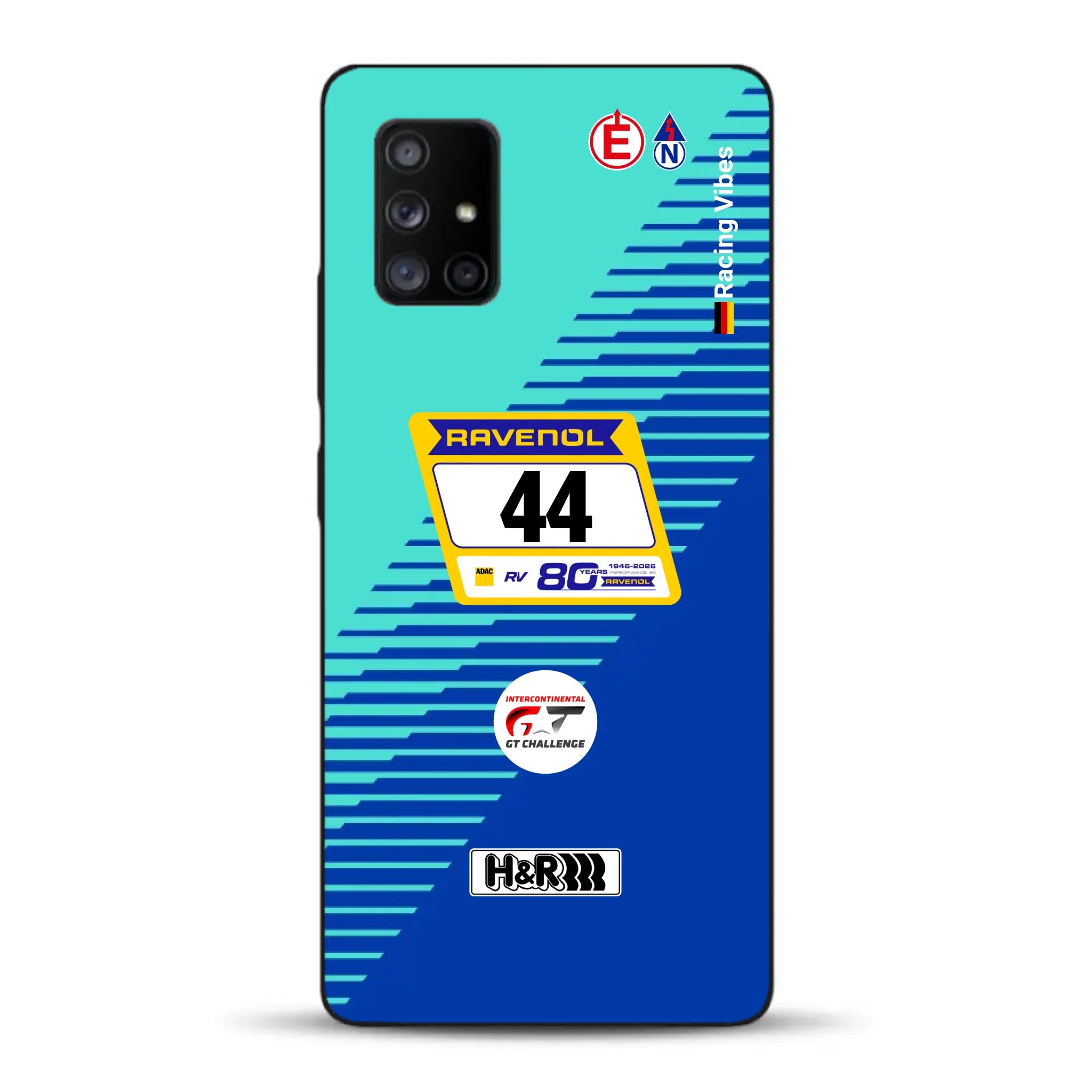 Porsche 911 GT3 R #44 24h Nürburgring Livery - Custodia per cellulare personalizzata per Samsung