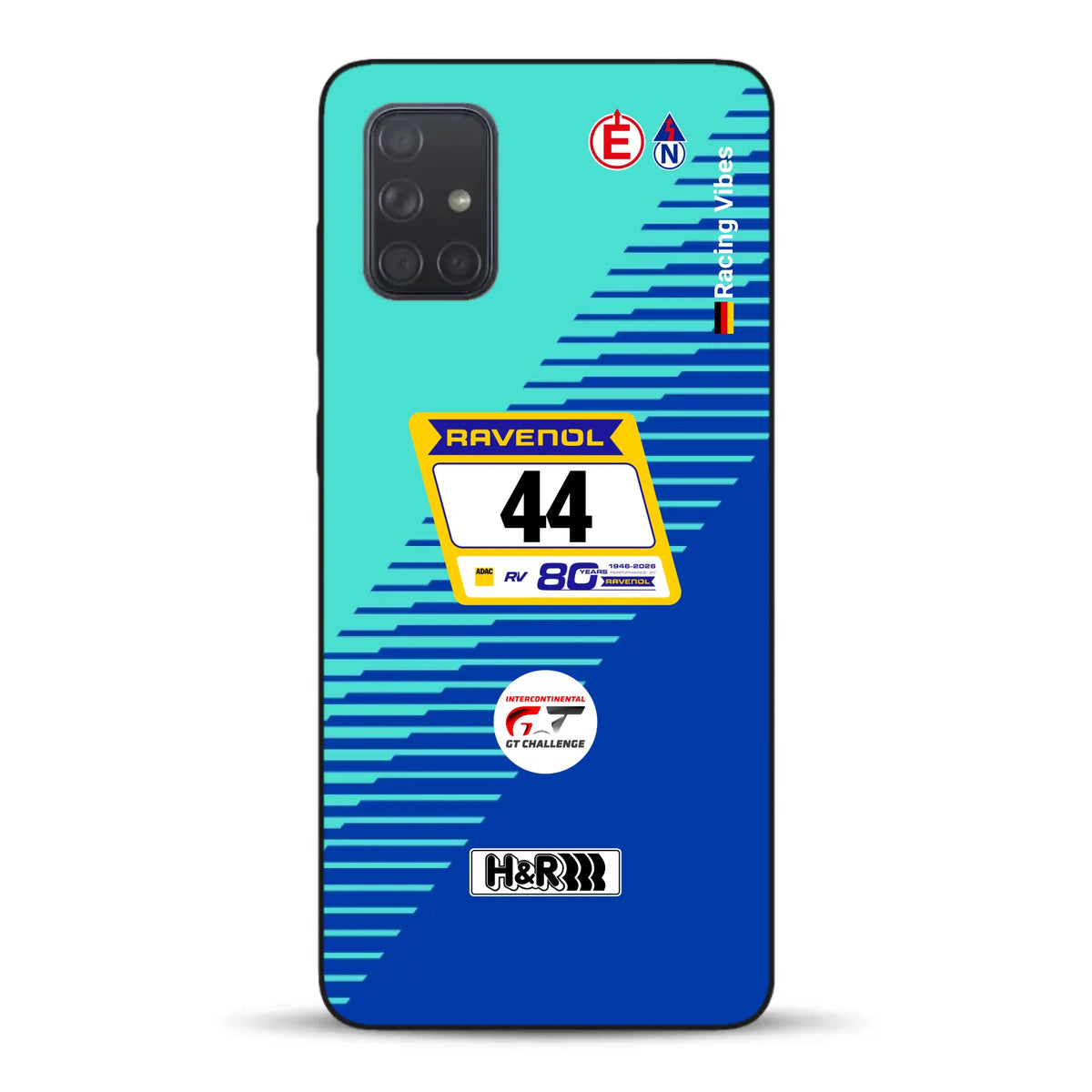 Porsche 911 GT3 R #44 24h Nürburgring Livery - Custodia per cellulare personalizzata per Samsung