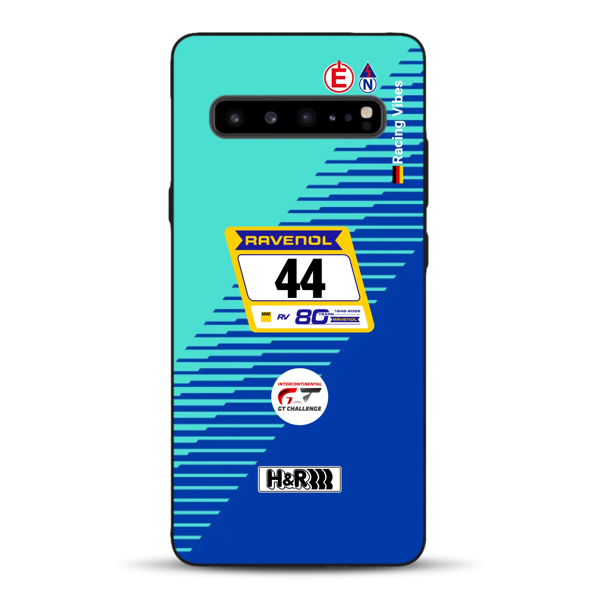 Porsche 911 GT3 R #44 24h Nürburgring Livery - Custodia per cellulare personalizzata per Samsung