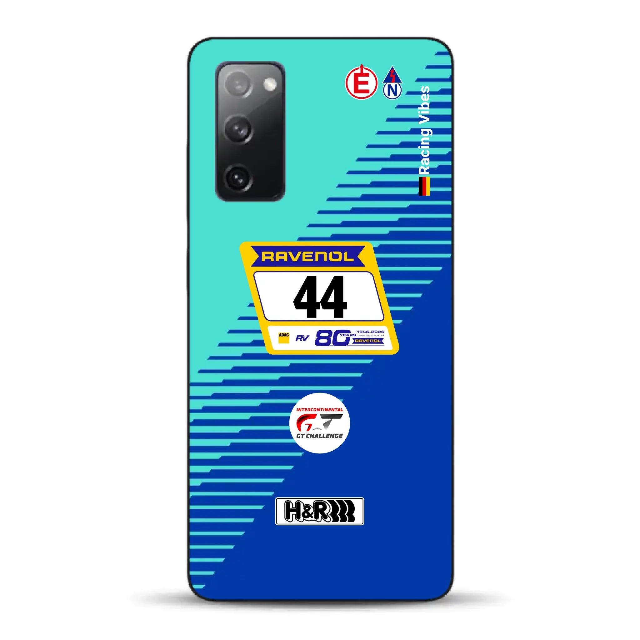 Porsche 911 GT3 R #44 24h Nürburgring Livery - Custodia per cellulare personalizzata per Samsung