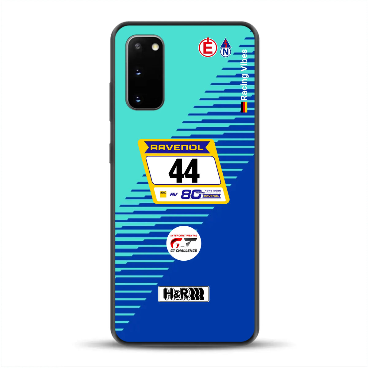 Porsche 911 GT3 R #44 24h Nürburgring Livery - Custodia per cellulare personalizzata per Samsung