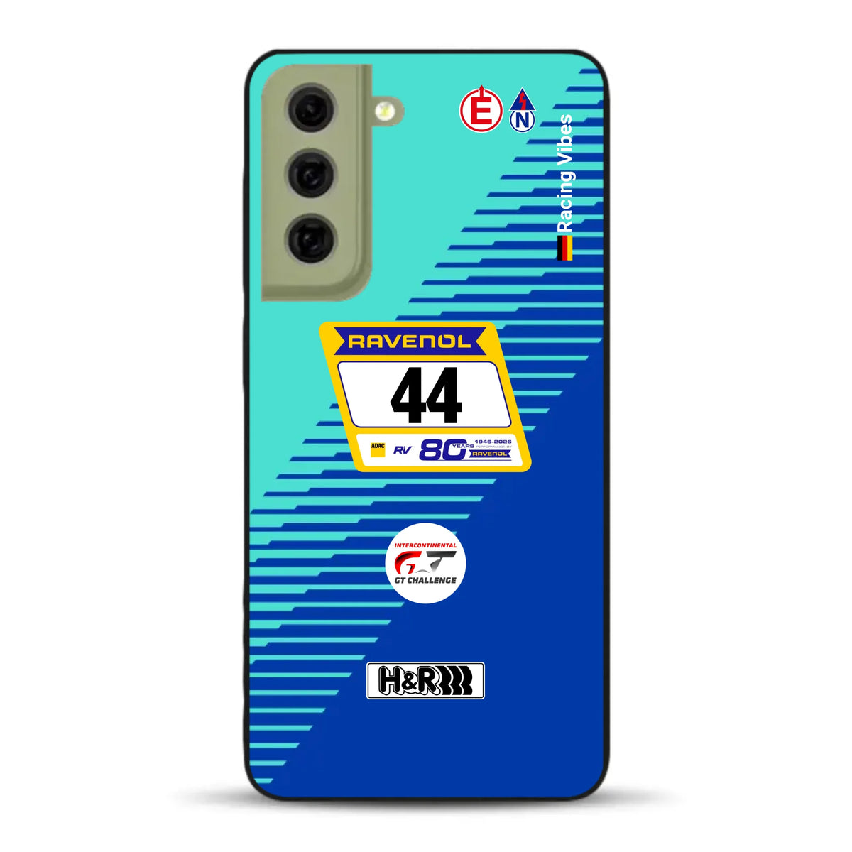 Porsche 911 GT3 R #44 24h Nürburgring Livery - Custodia per cellulare personalizzata per Samsung