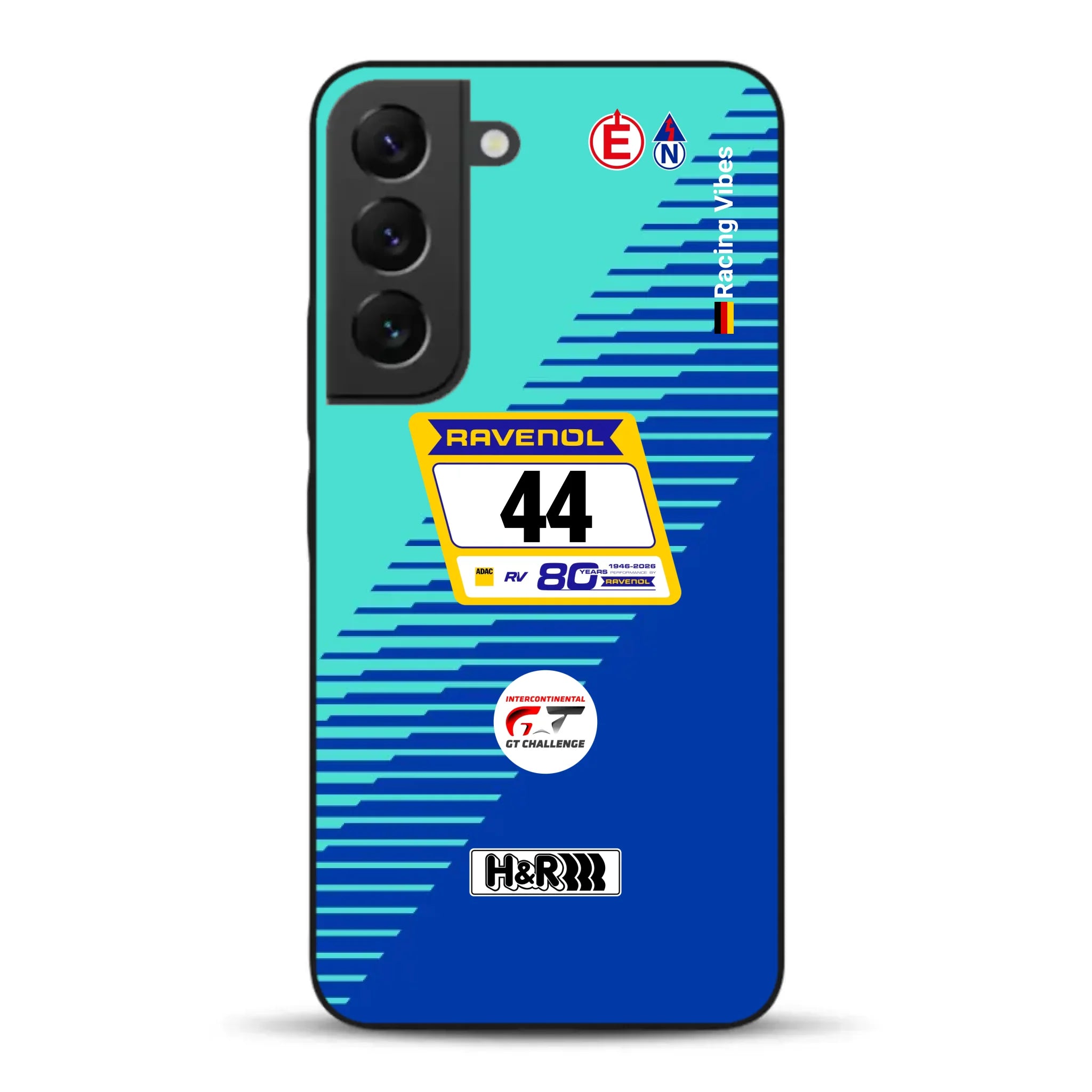 Porsche 911 GT3 R #44 24h Nürburgring Livery - Custodia per cellulare personalizzata per Samsung
