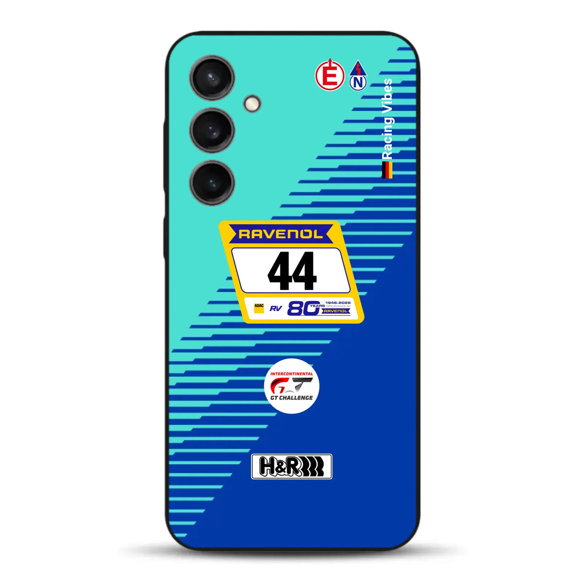 Porsche 911 GT3 R #44 24h Nürburgring Livery - Custodia per cellulare personalizzata per Samsung