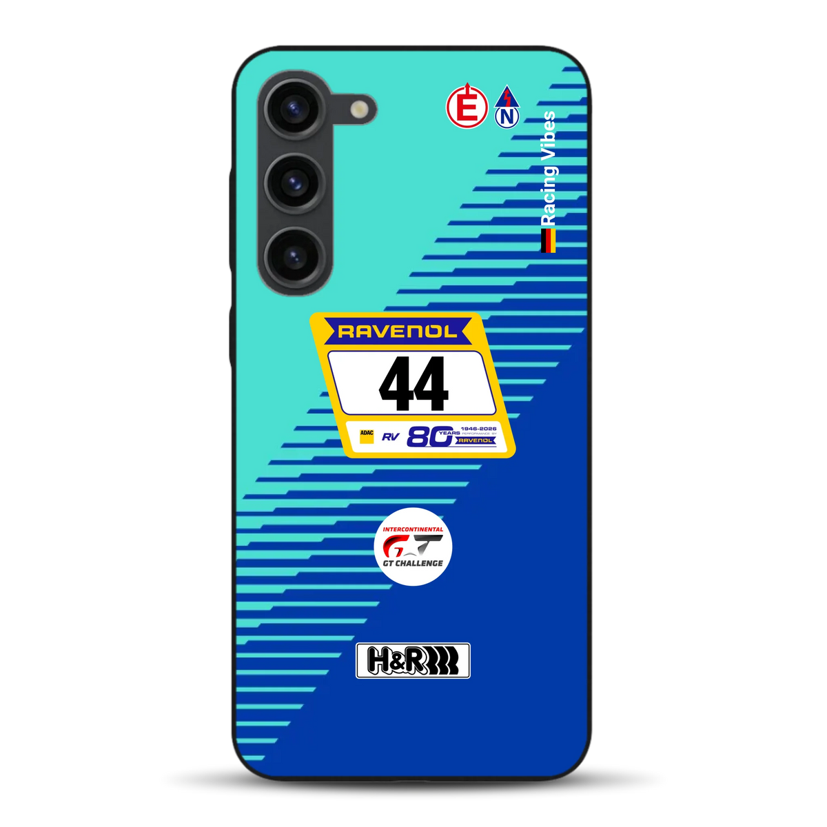 Porsche 911 GT3 R #44 24h Nürburgring Livery - Custodia per cellulare personalizzata per Samsung