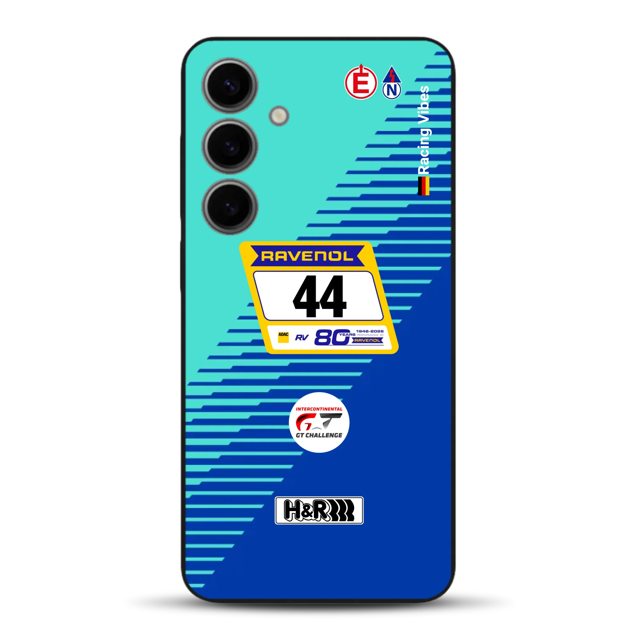 Porsche 911 GT3 R #44 24h Nürburgring Livery - Custodia per cellulare personalizzata per Samsung