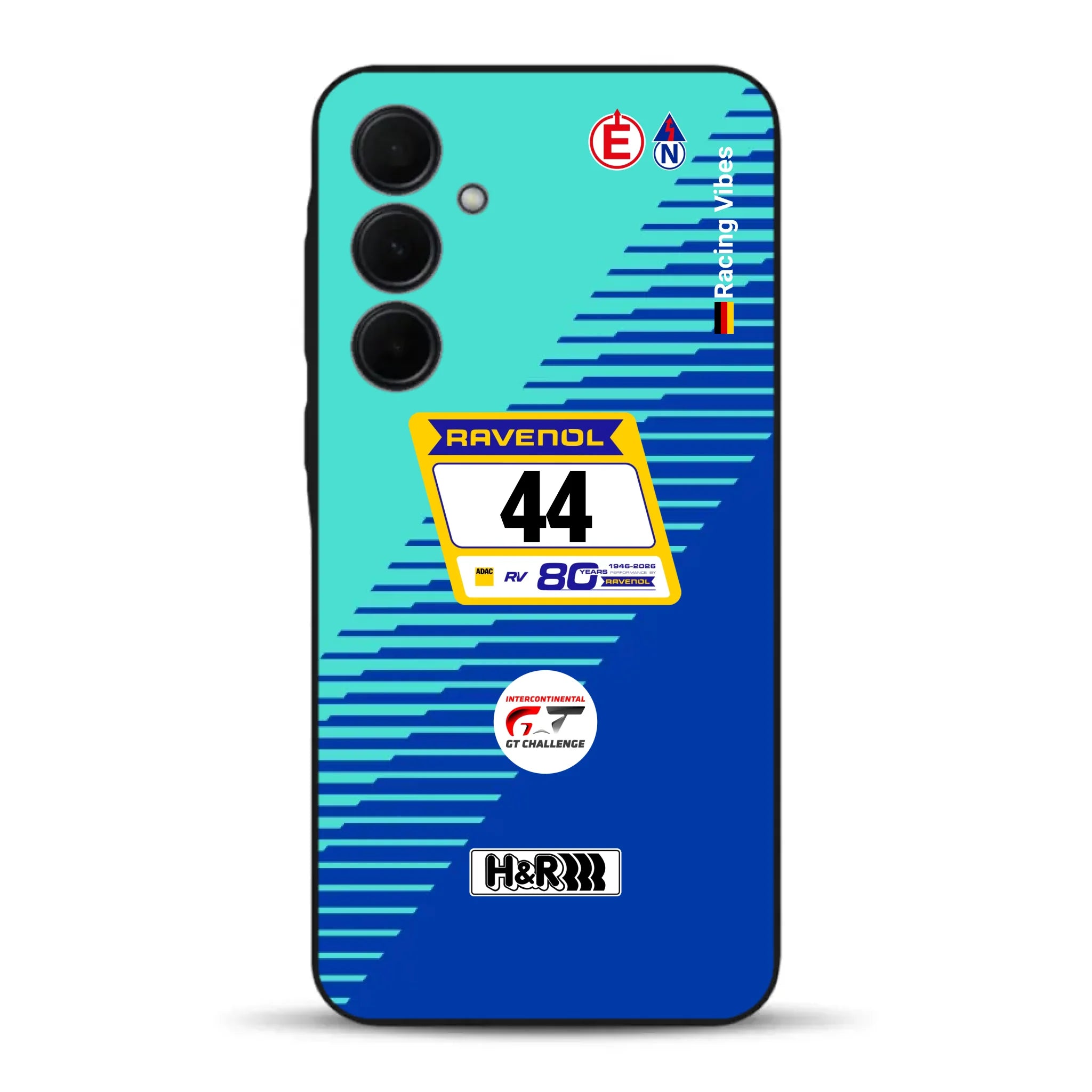 Porsche 911 GT3 R #44 24h Nürburgring Livery - Custodia per cellulare personalizzata per Samsung