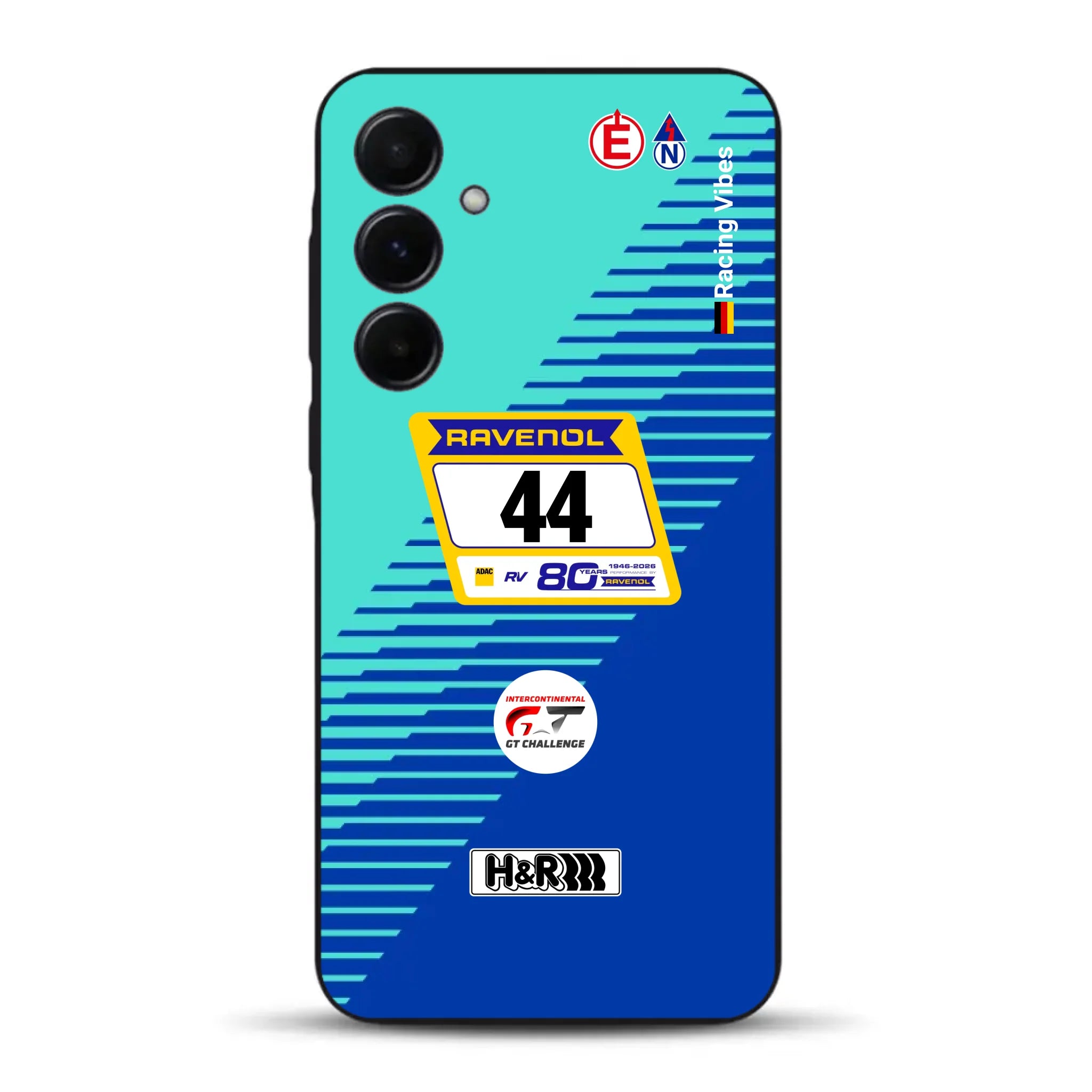 Porsche 911 GT3 R #44 24h Nürburgring Livery - Custodia per cellulare personalizzata per Samsung
