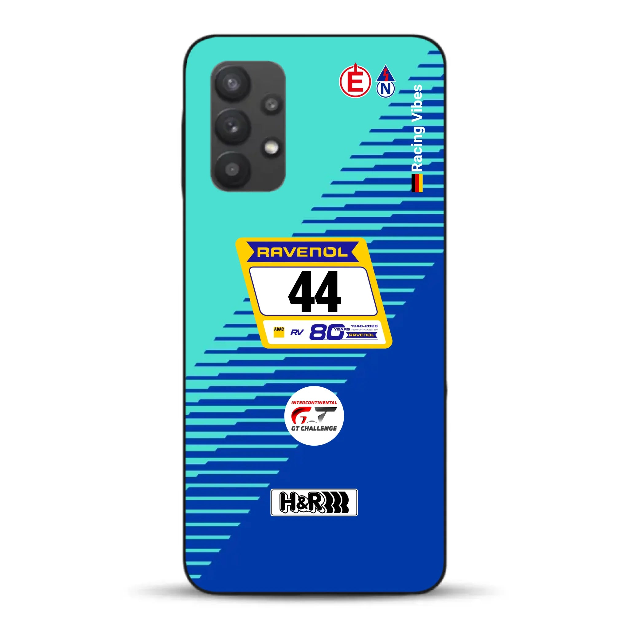 Porsche 911 GT3 R #44 24h Nürburgring Livery - Custodia per cellulare personalizzata per Samsung