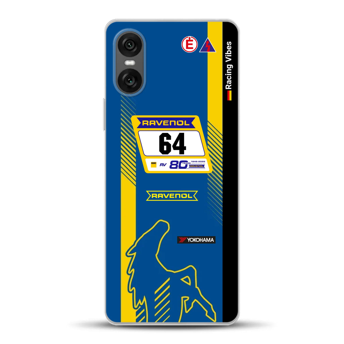 Mustang GT3 NLS 2026 Nürburgring Livery - Custodia per cellulare personalizzata