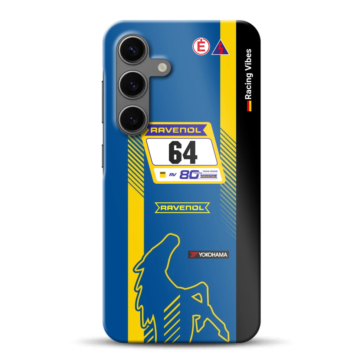 Mustang GT3 NLS 2026 Nürburgring Livery - Individuelle Hardcase Hülle für Samsung