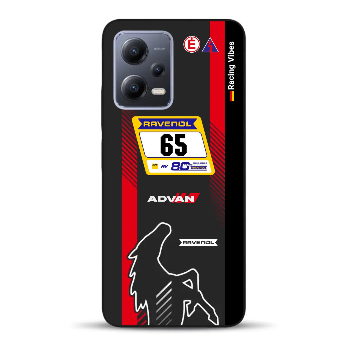 Mustang GT3 NLS 2026 Nürburgring Livery - Custodia per cellulare personalizzata per Xiaomi