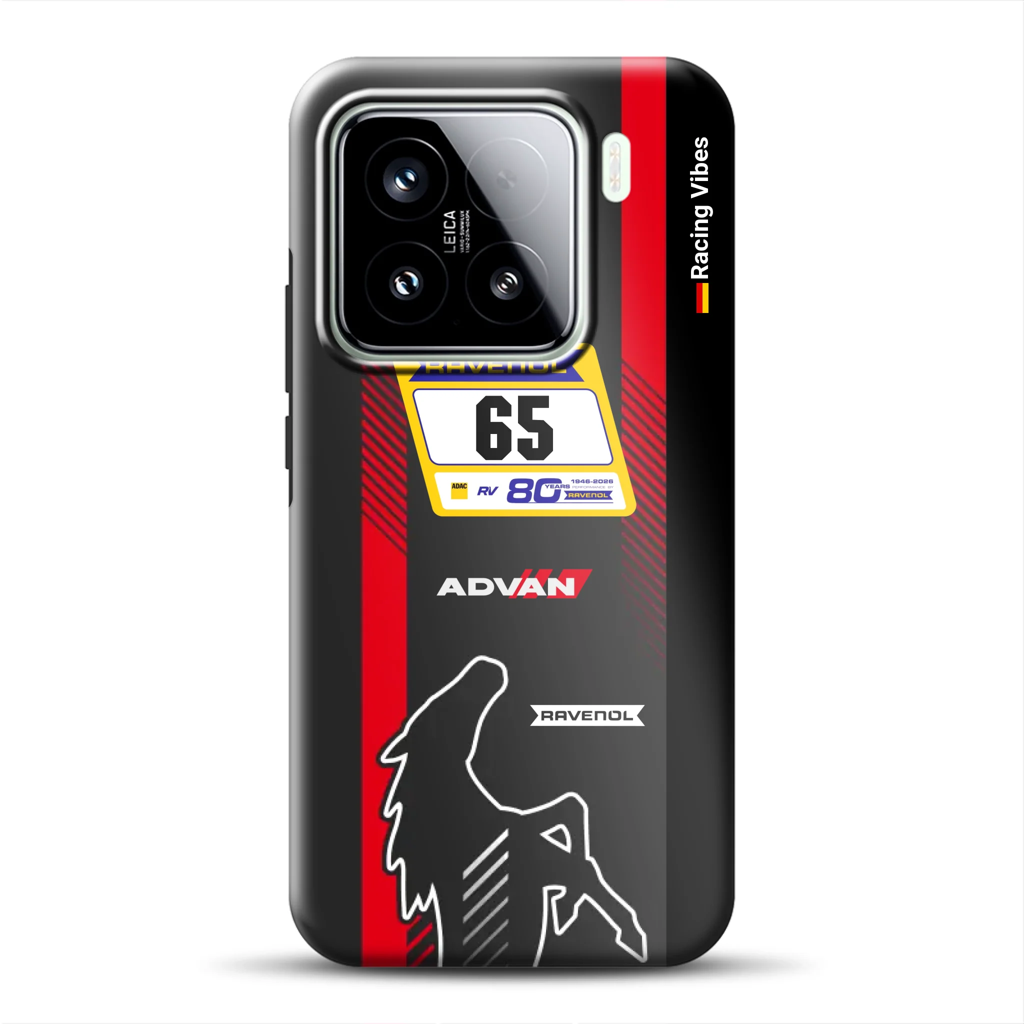 Mustang GT3 NLS 2026 Nürburgring Livery - Individuelle Premium Hülle für Xiaomi