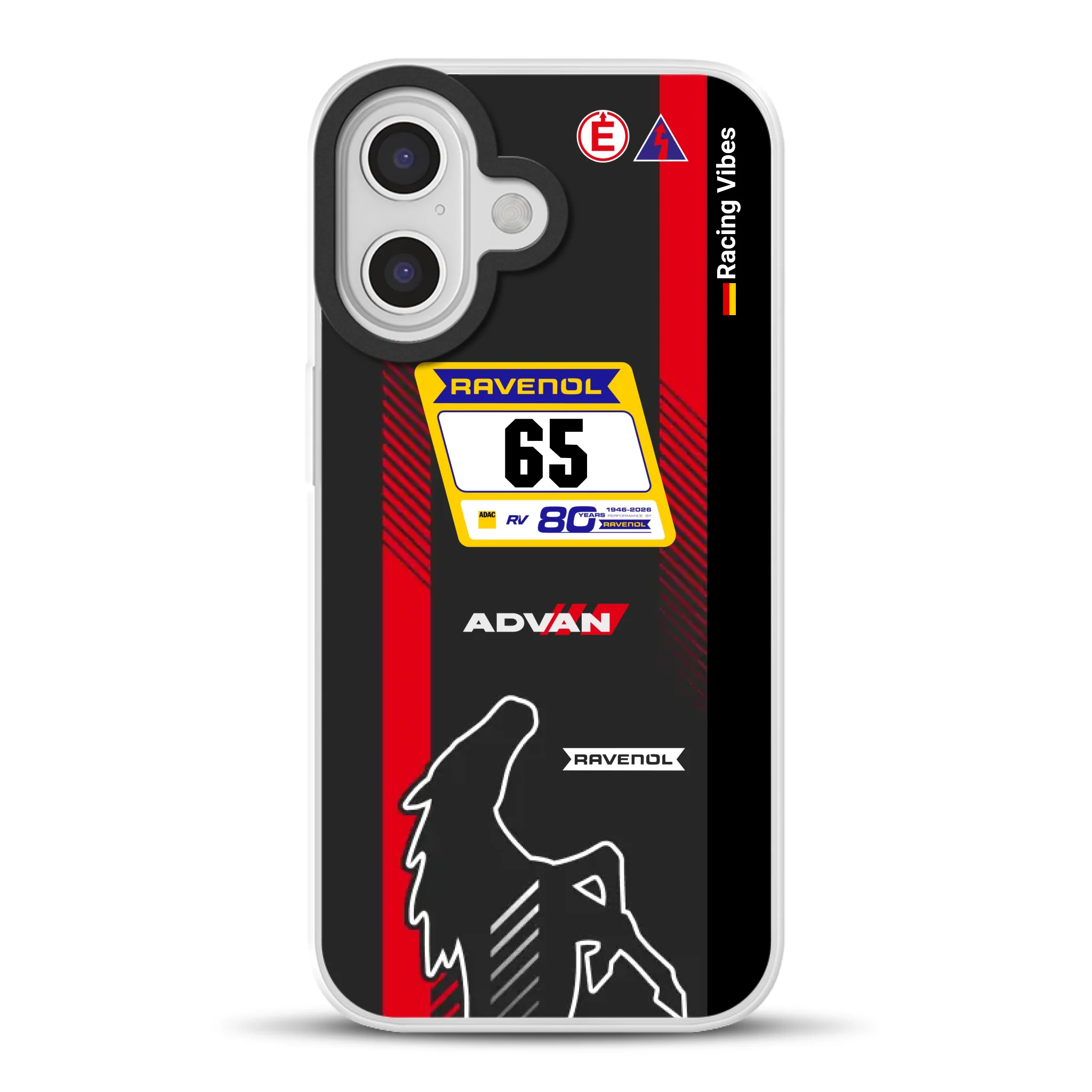 Mustang GT3 NLS 2026 Nürburgring Livery - Custom Hybrid Case with MagSafe