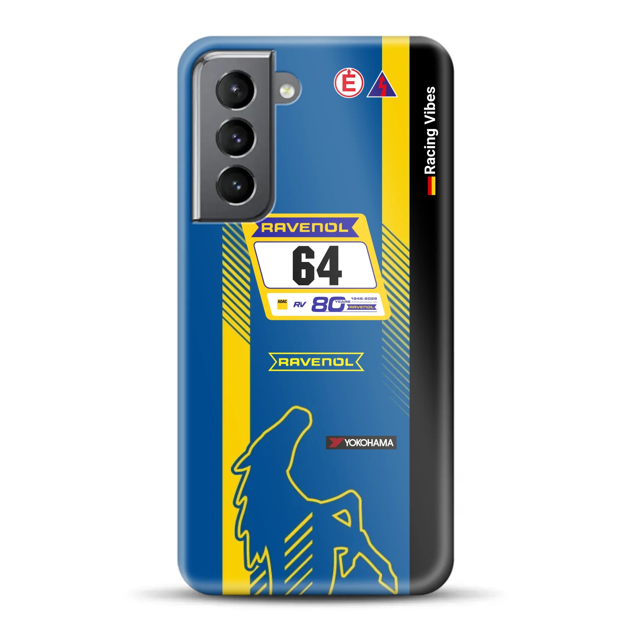Mustang GT3 NLS 2026 Nürburgring Livery - Hard case for Samsung