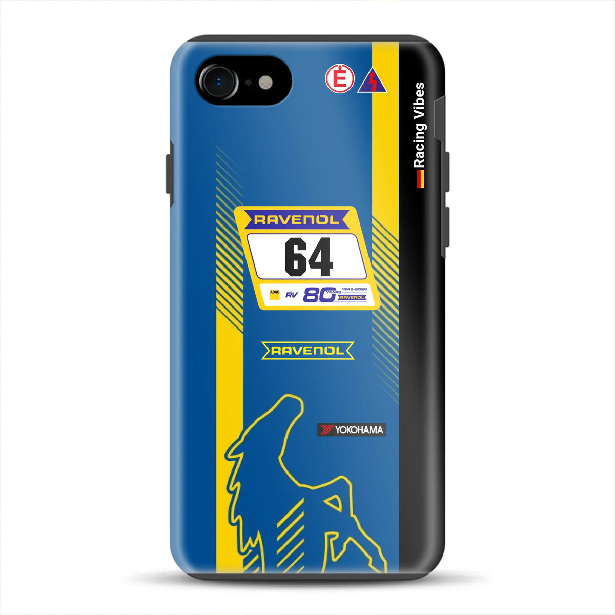 Mustang GT3 NLS 2026 Nürburgring Livery - Custom Premium Case for iPhone