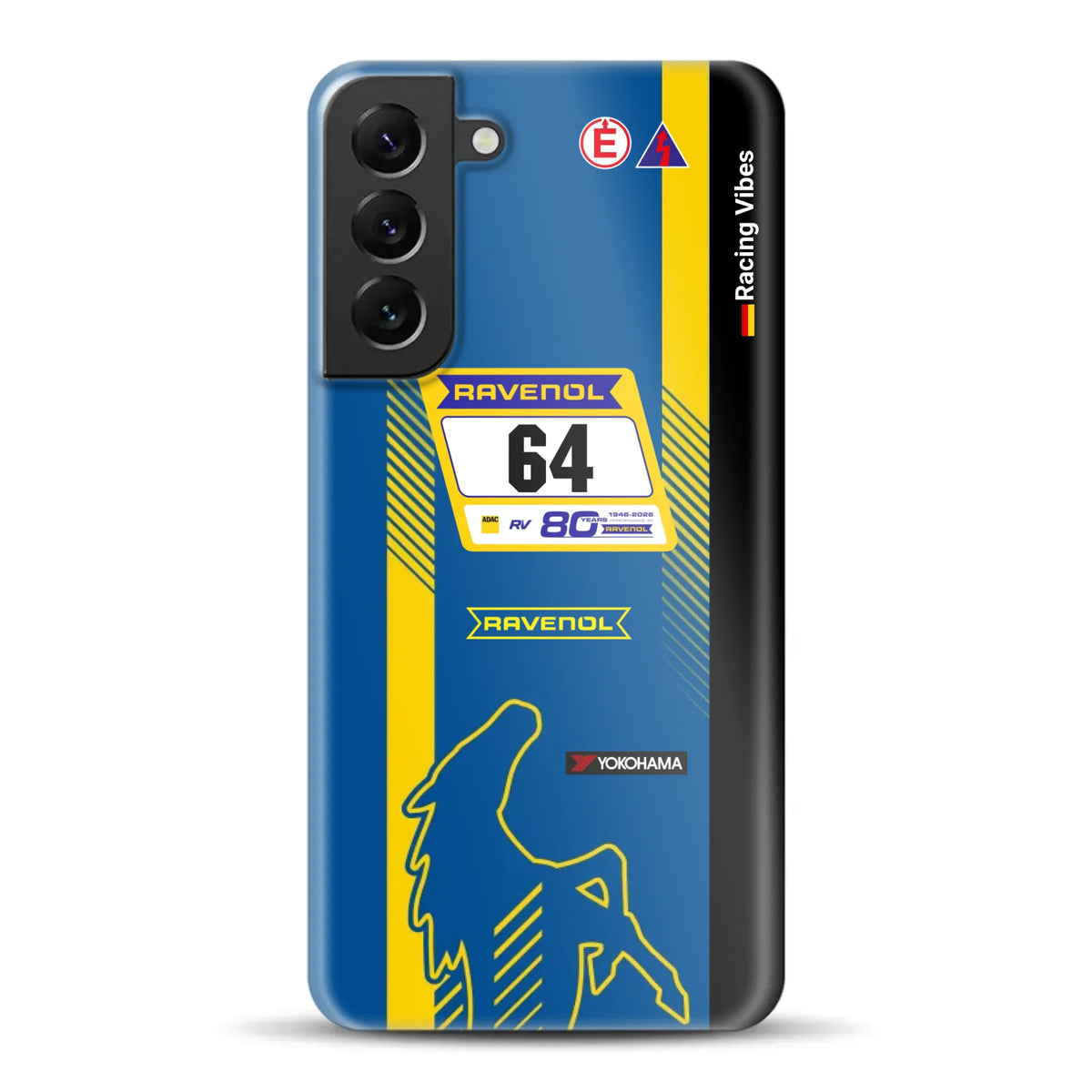 Mustang GT3 NLS 2026 Nürburgring Livery - Individuelle Hardcase Hülle für Samsung