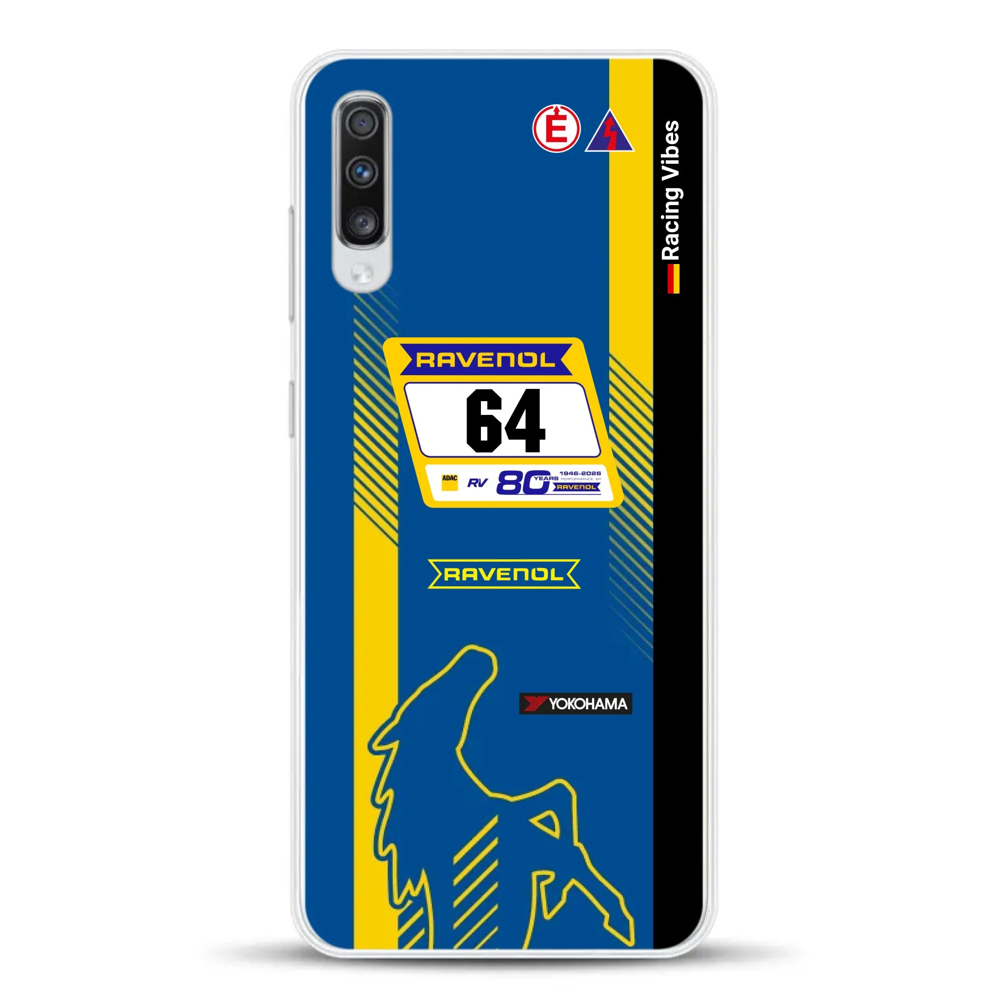 Mustang GT3 NLS 2026 Nürburgring Livery - Individuelle Handyhülle für Samsung