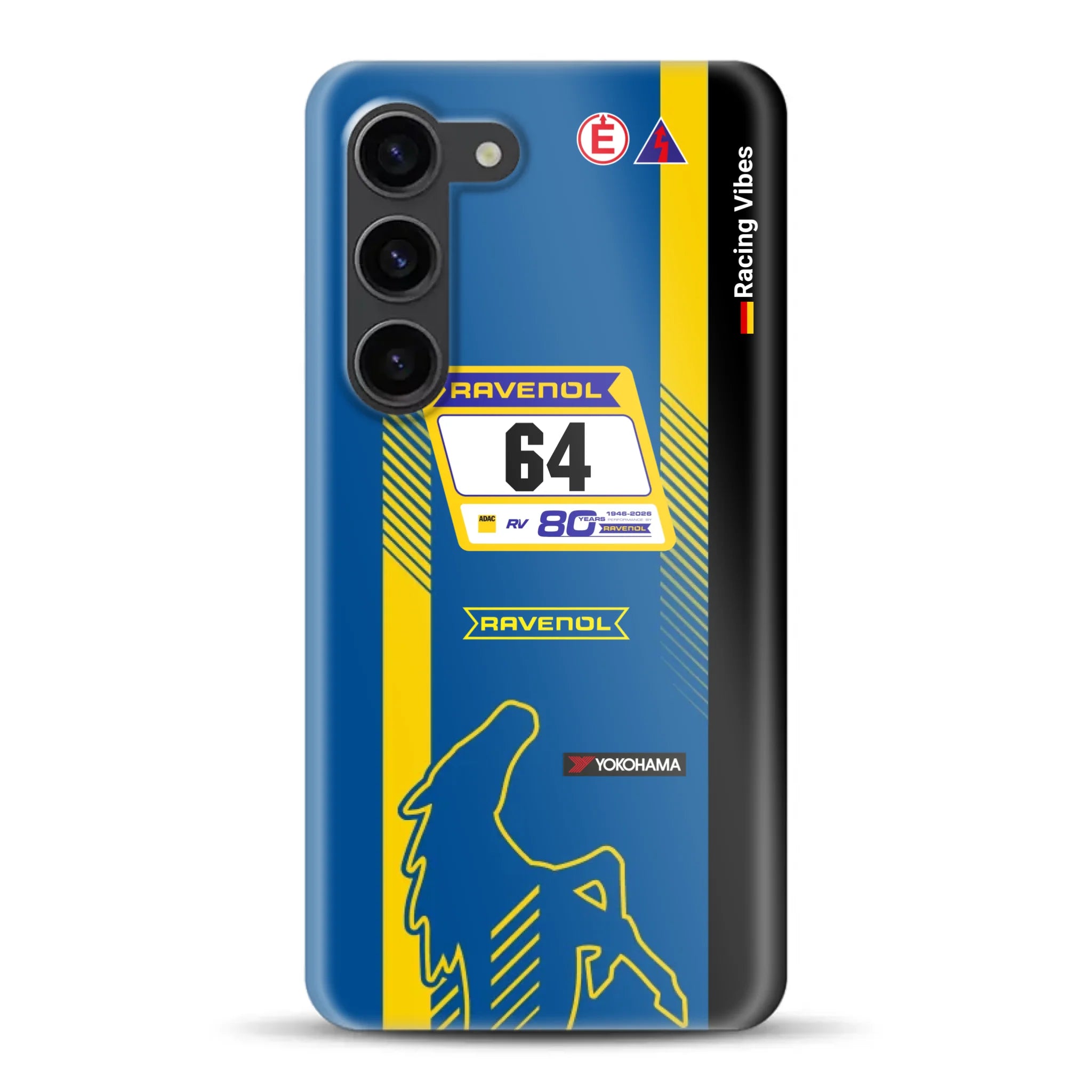 Mustang GT3 NLS 2026 Nürburgring Livery - Individuelle Hardcase Hülle für Samsung