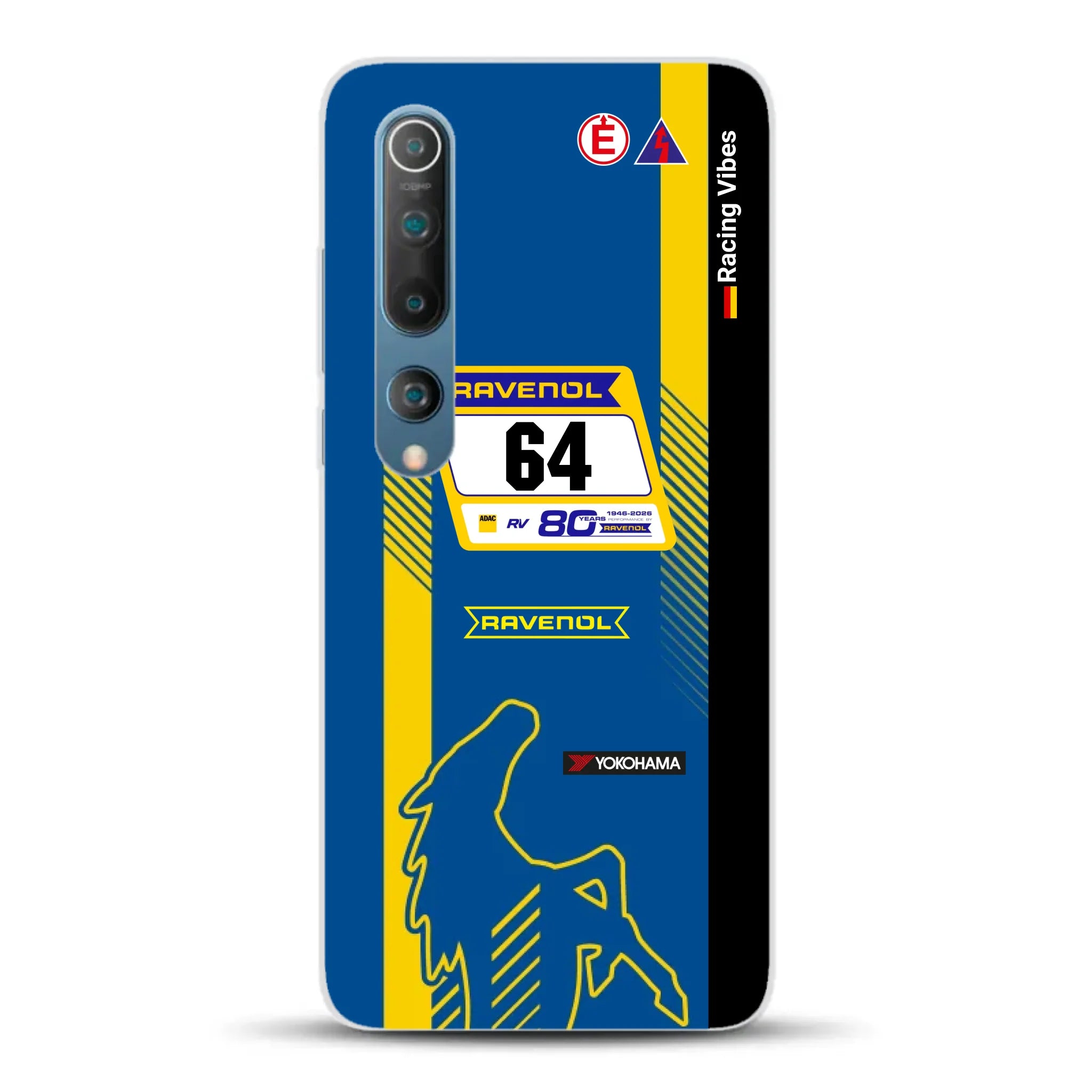 Mustang GT3 NLS 2026 Nürburgring Livery - Custodia per cellulare personalizzata per Xiaomi